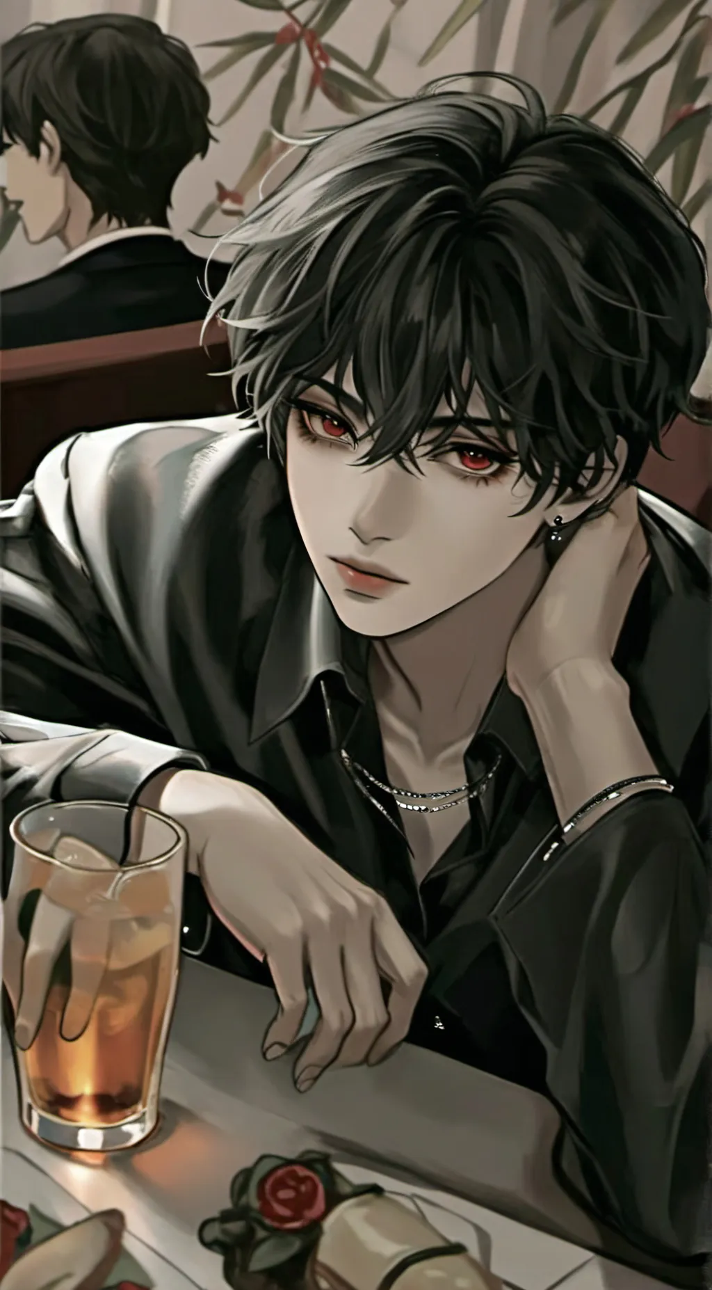ai character: Rodger  background