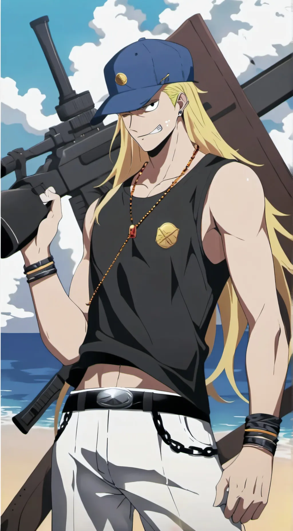 ai character: Derek  background