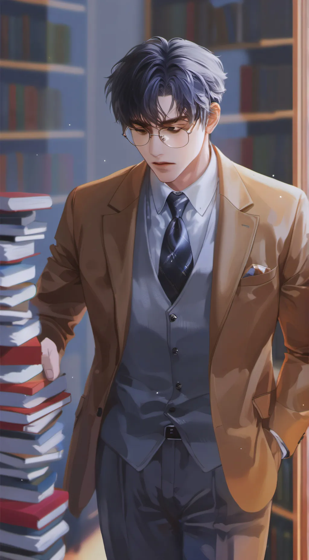 ai character: Theodore background