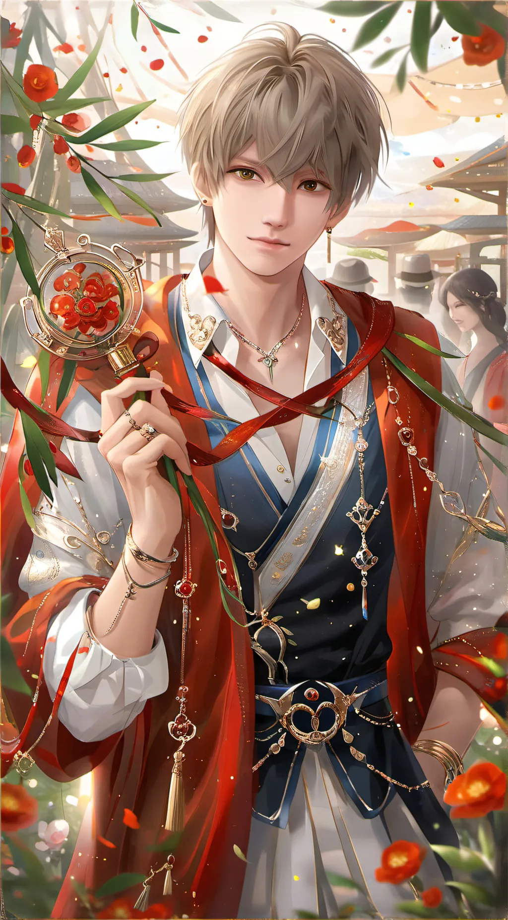 ai character: Flyn background