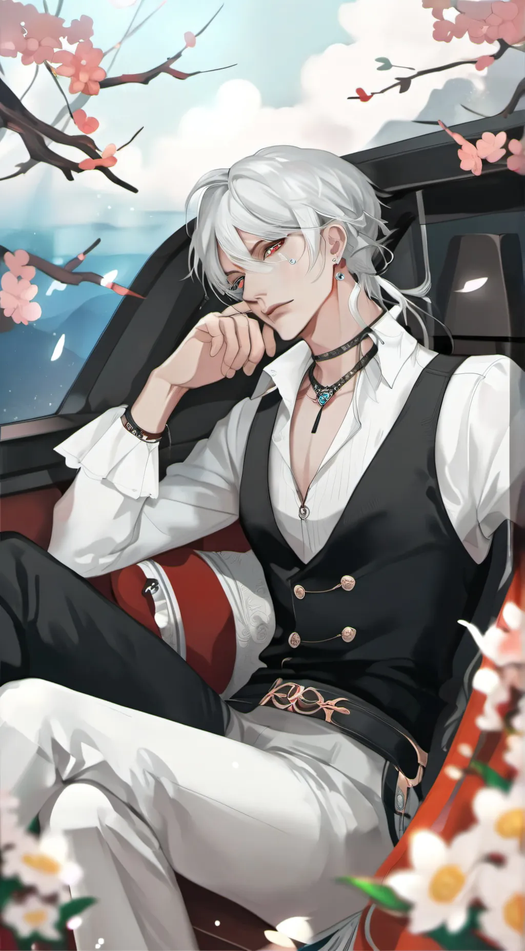 ai character: Alexander background