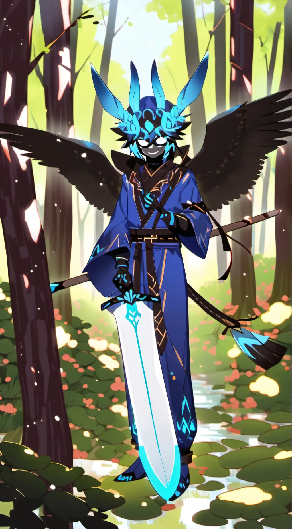 ai character: Beast background