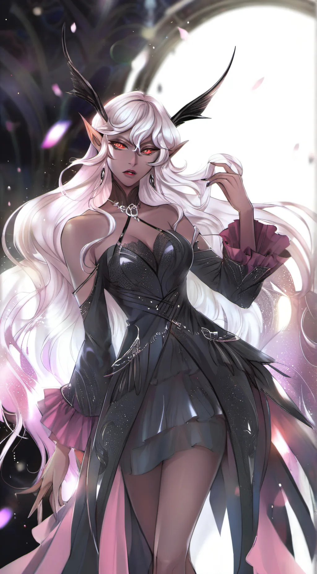 ai character: Iris background