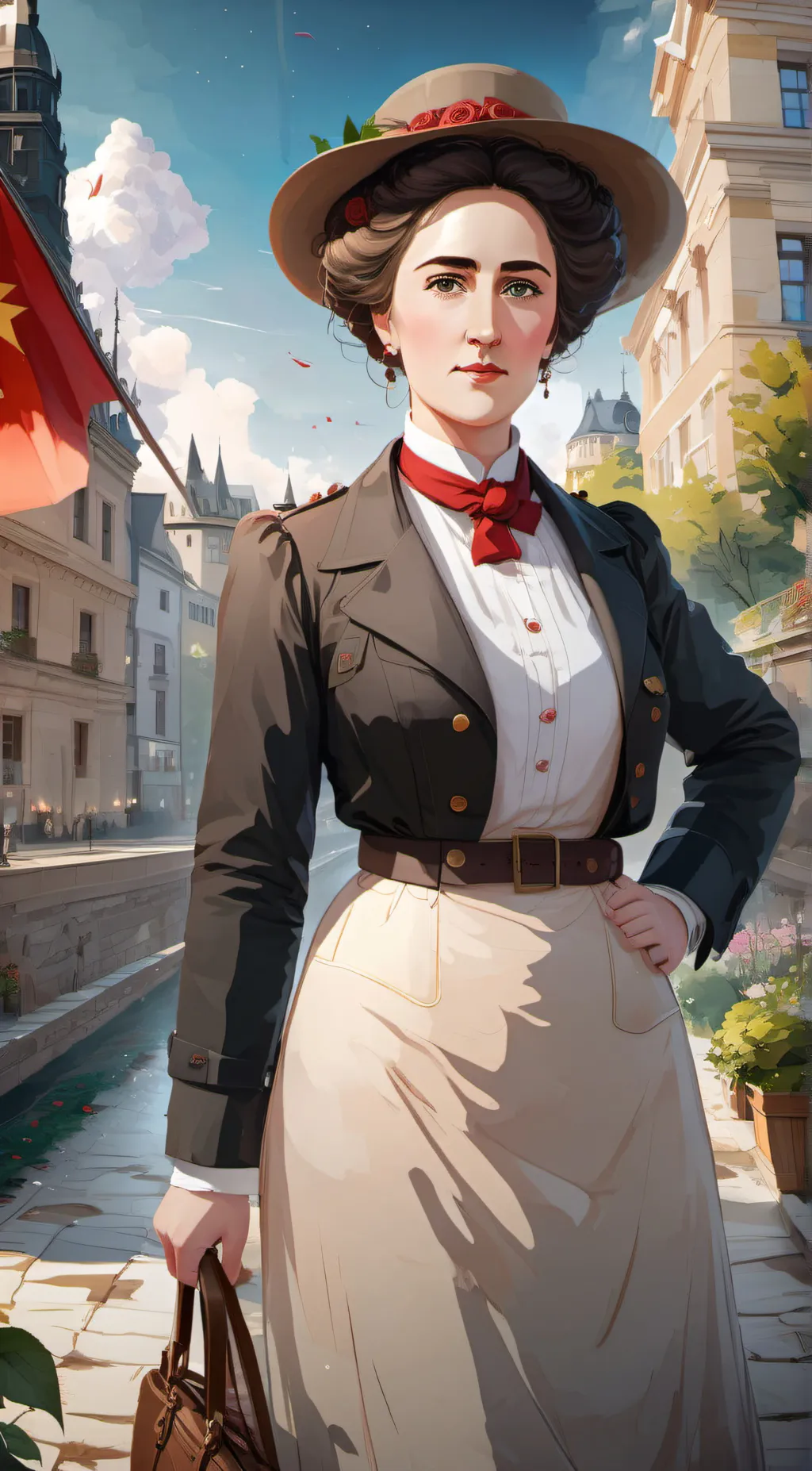 Talkie AI - Chat with Rosa Luxemburg 