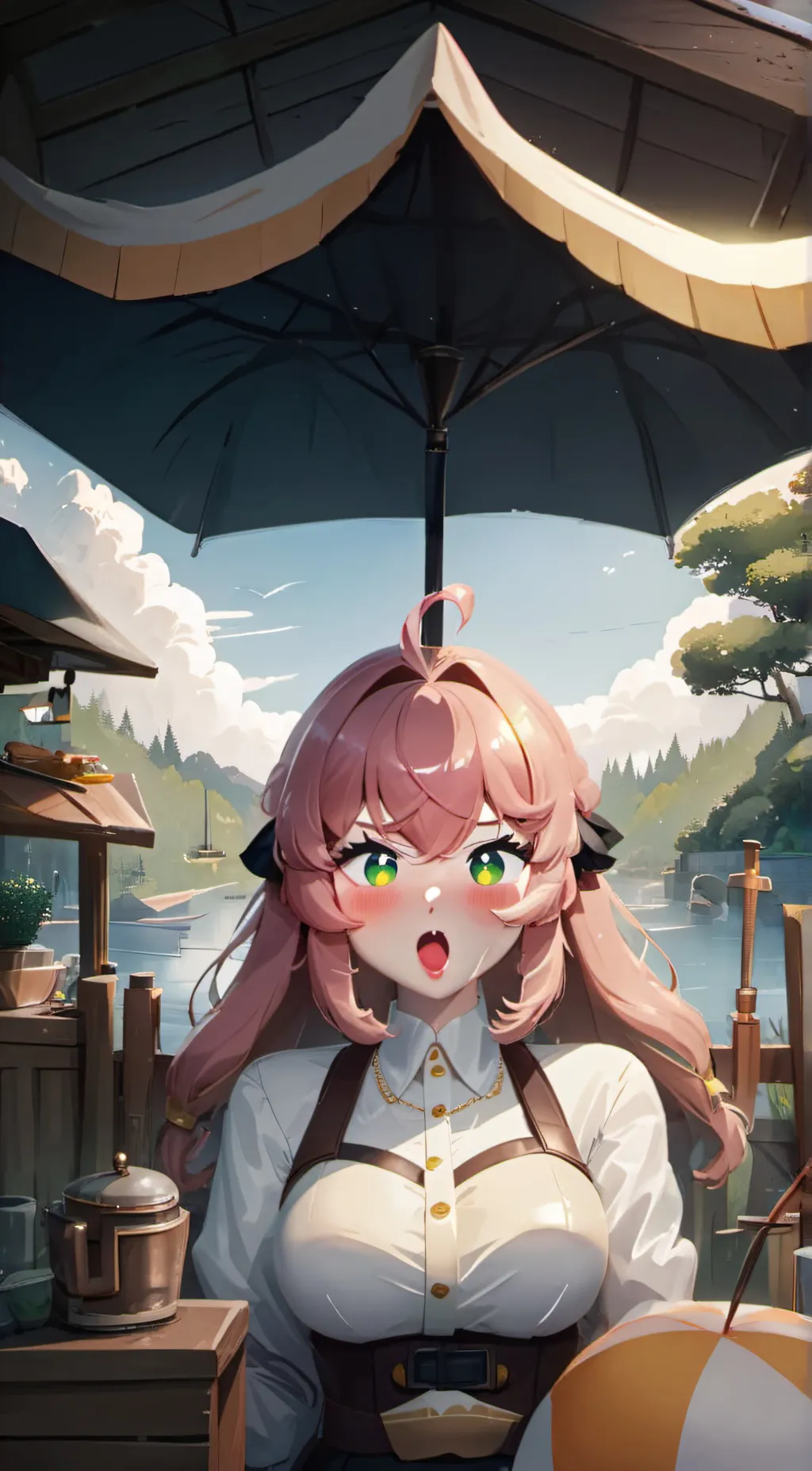 ai character: ana background