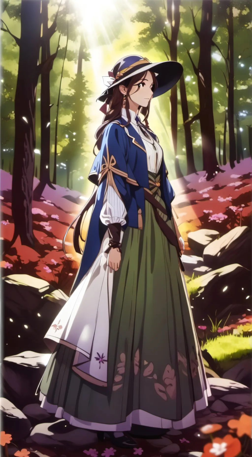 ai character: Gemma background