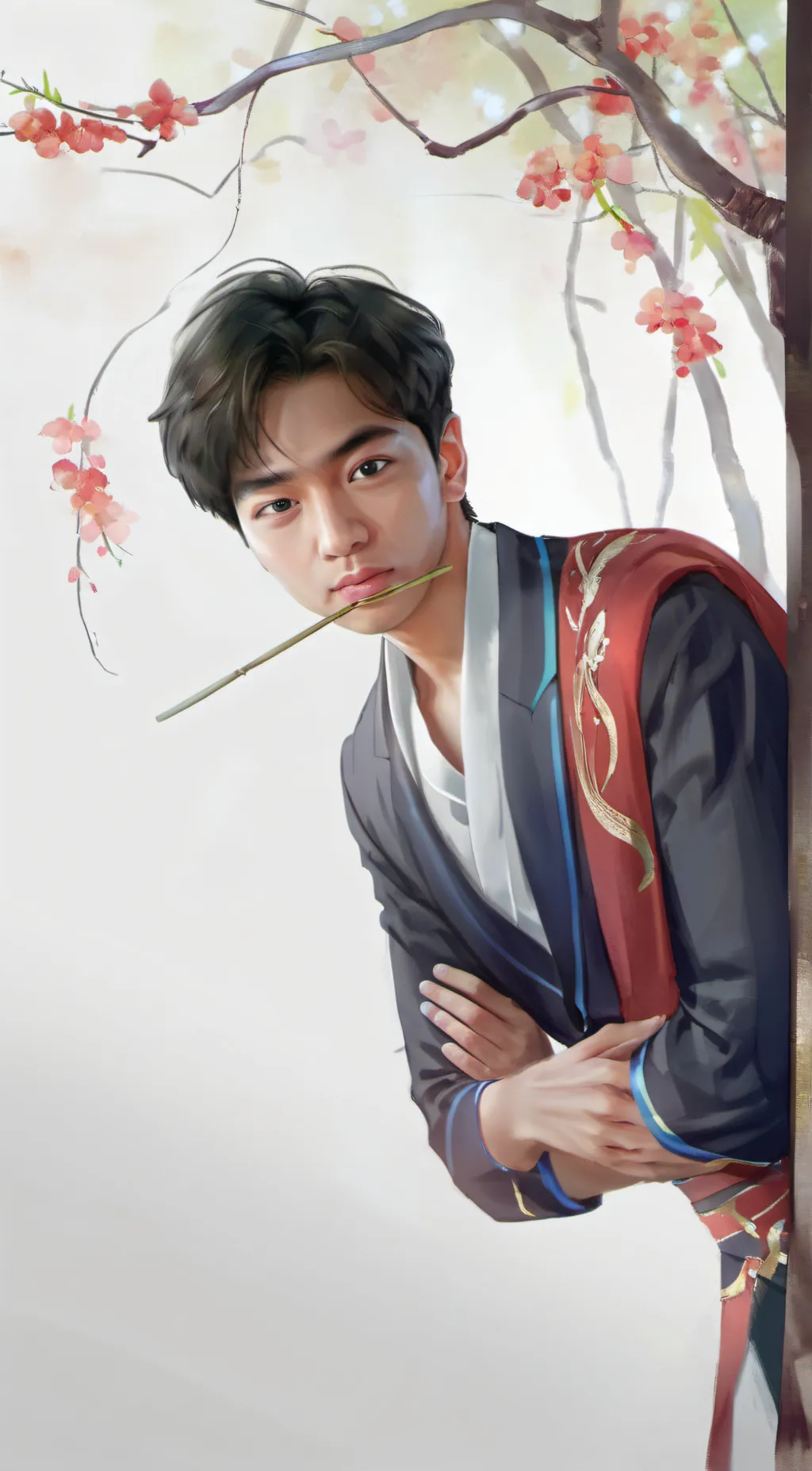 ai character: Dominic background