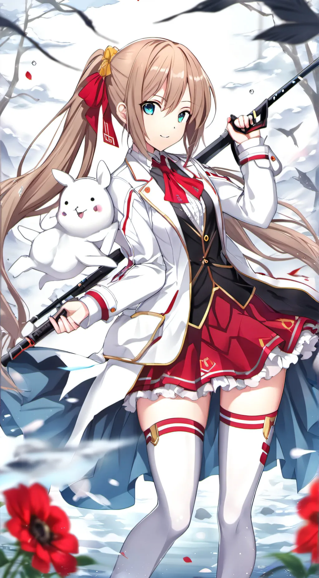 ai character: Asuna Yuki background