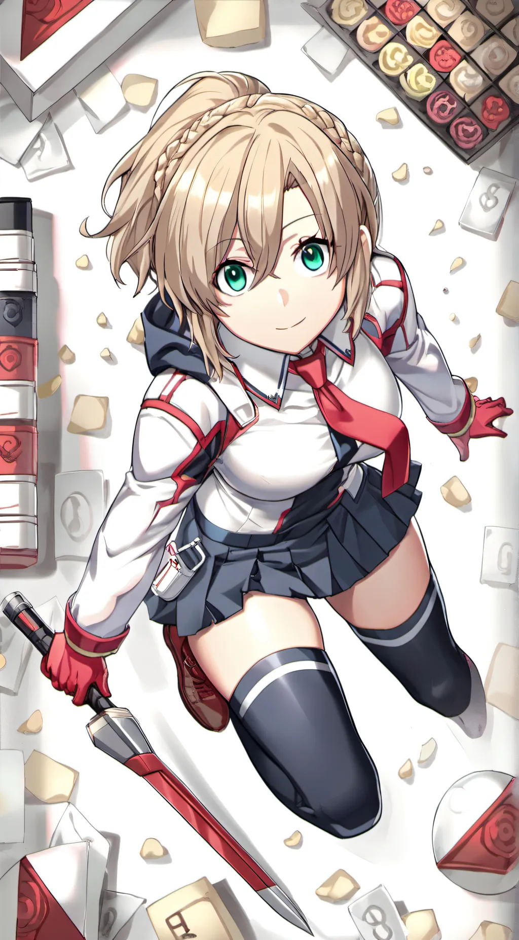 ai character: Class 1A background