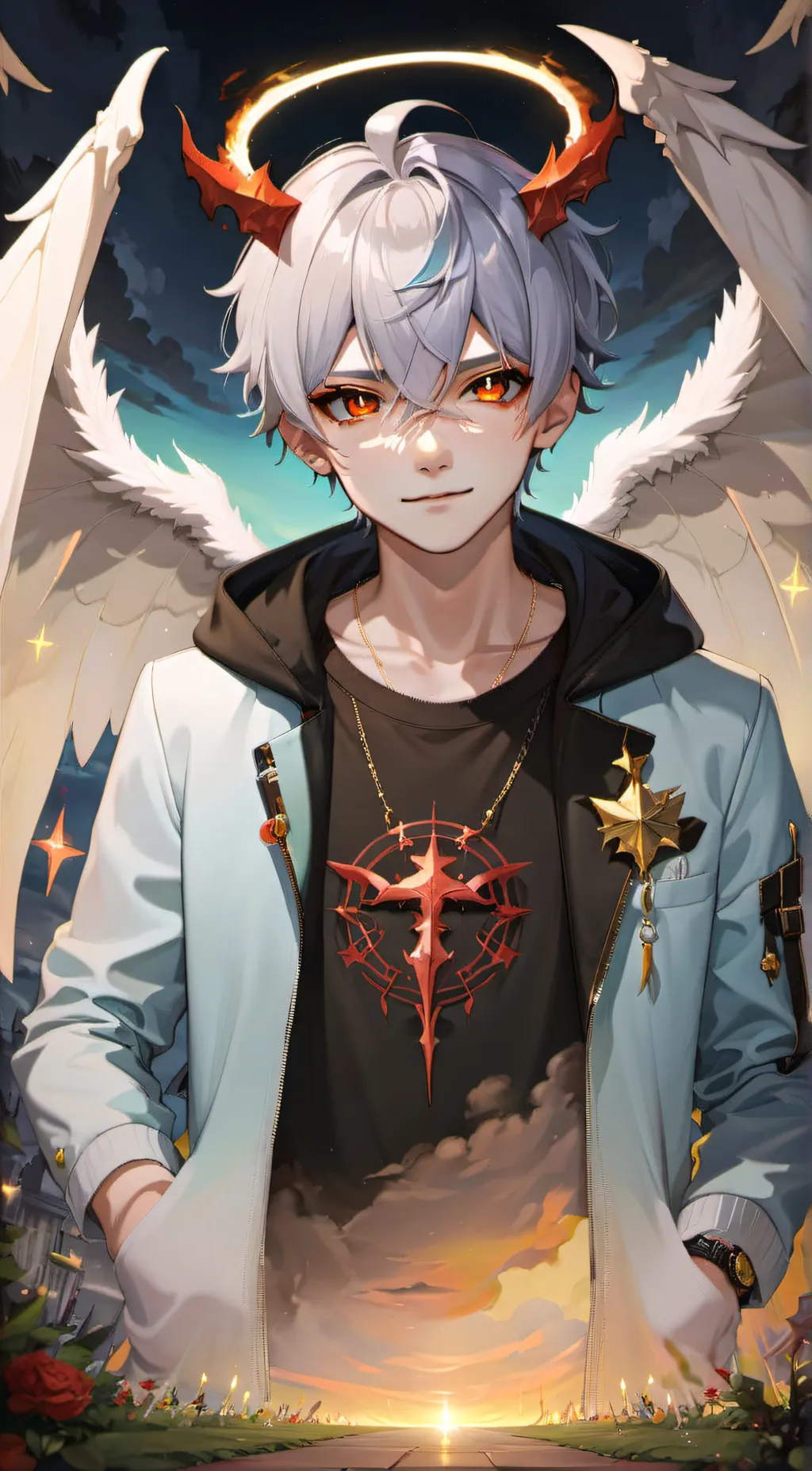 ai character: Lloyd background
