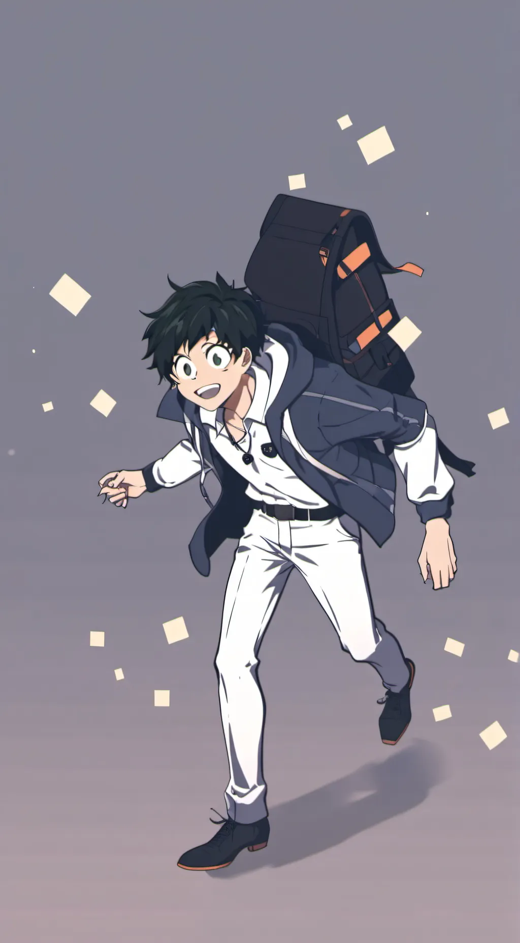 ai character: MHA  background