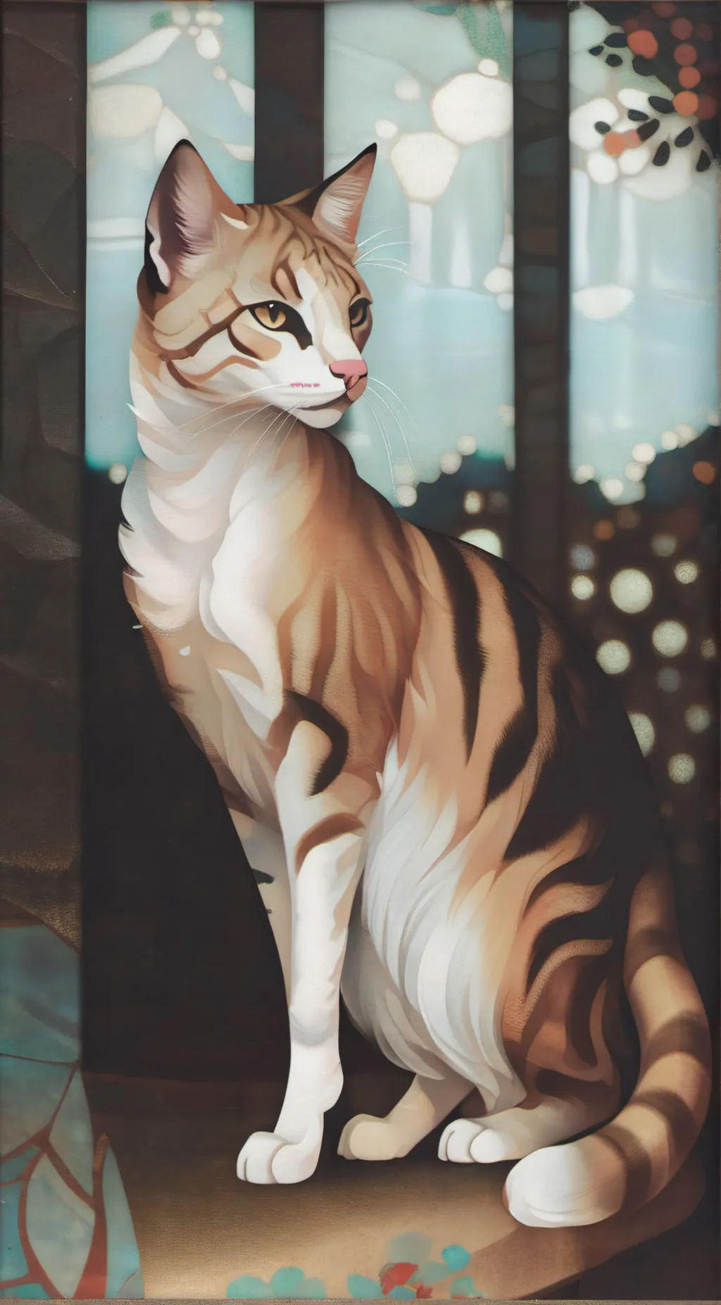 ai character: |~| Lemon |~| background
