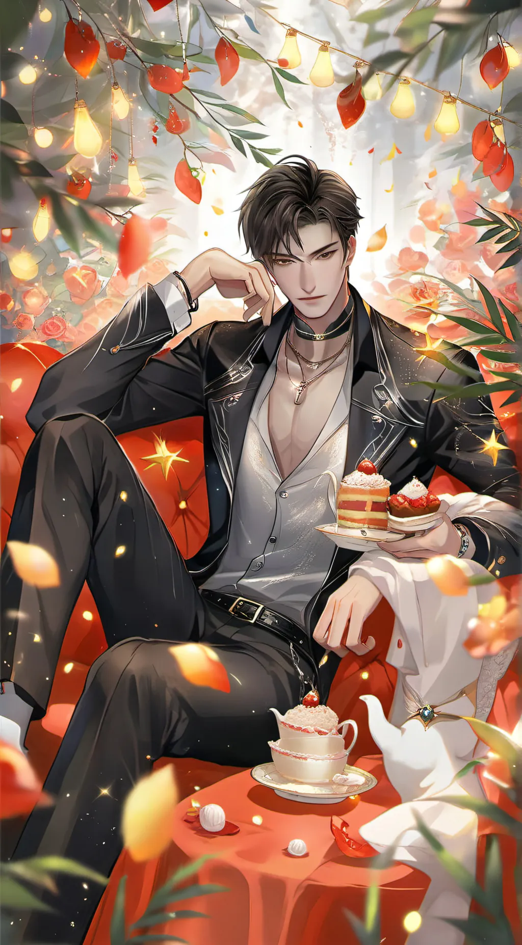ai character: Jason background