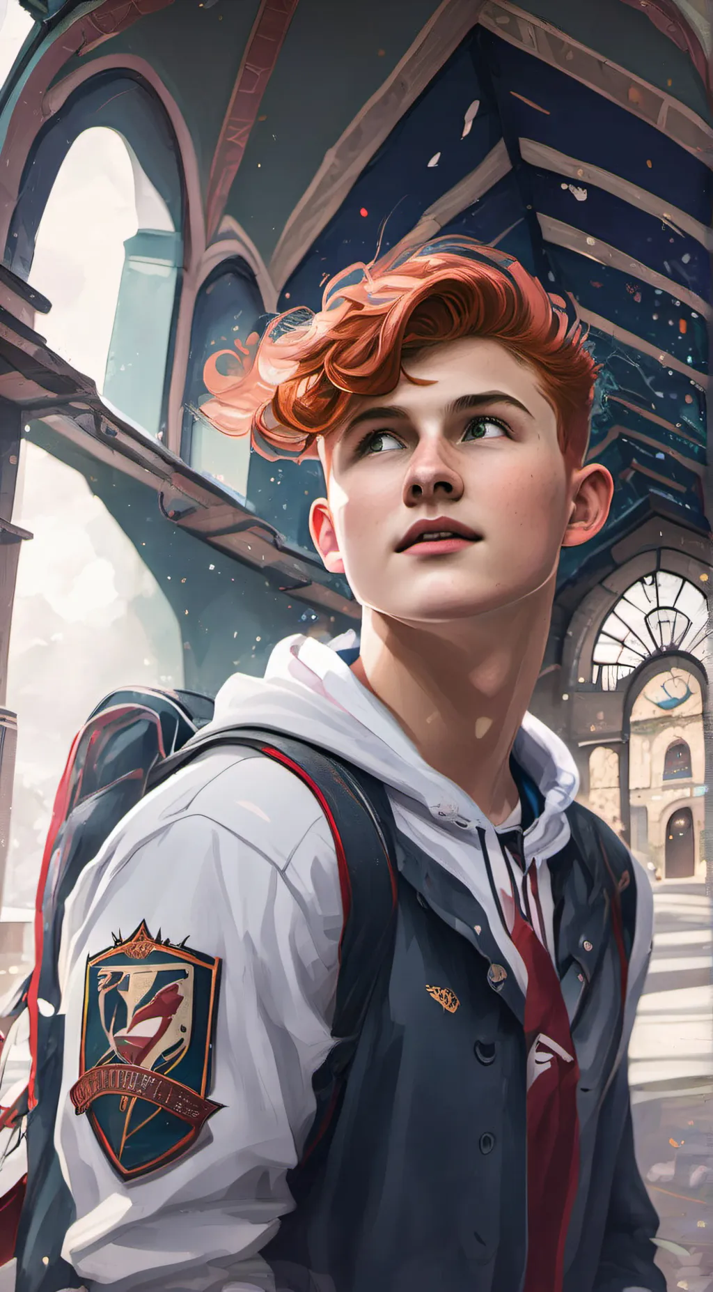 ai character: max background