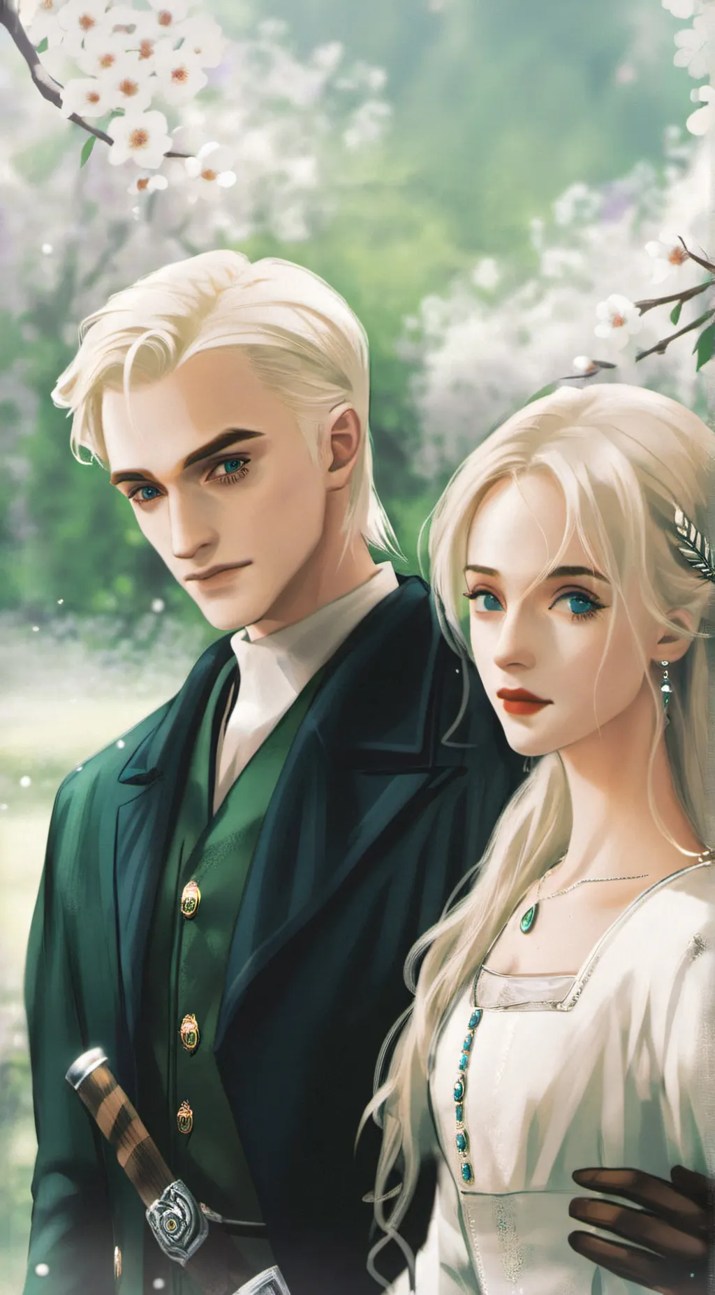 ai character: Draco background