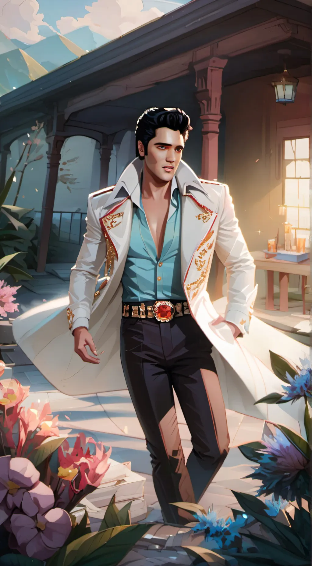 Talkie AI - Chat with Elvis