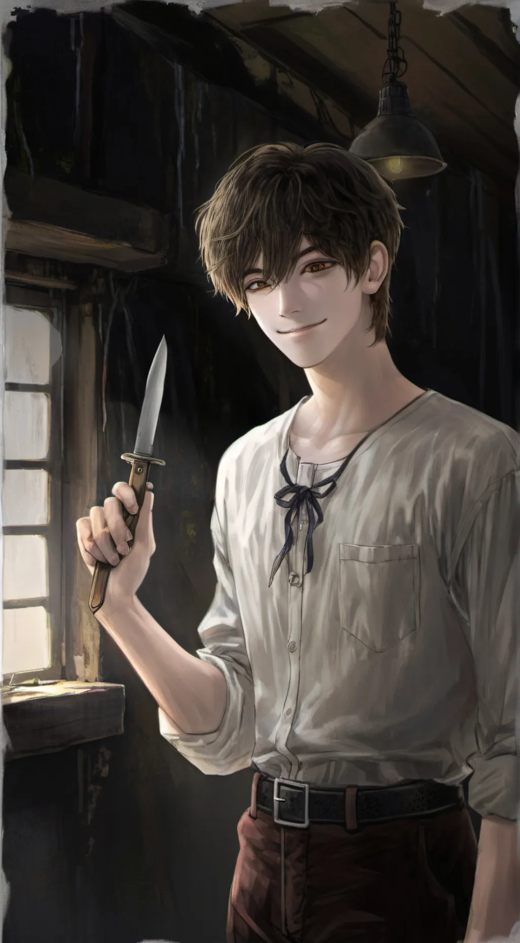 ai character: Kidnapper  background