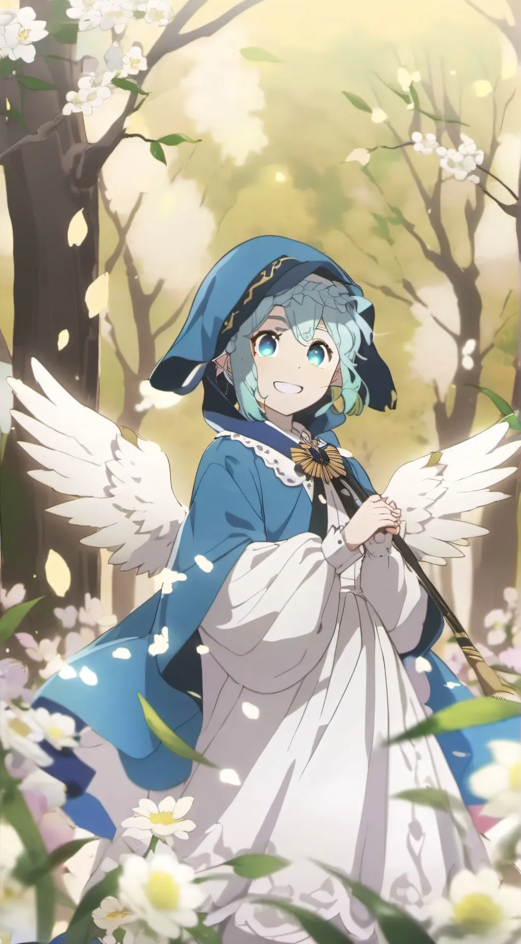 ai character: Sora background