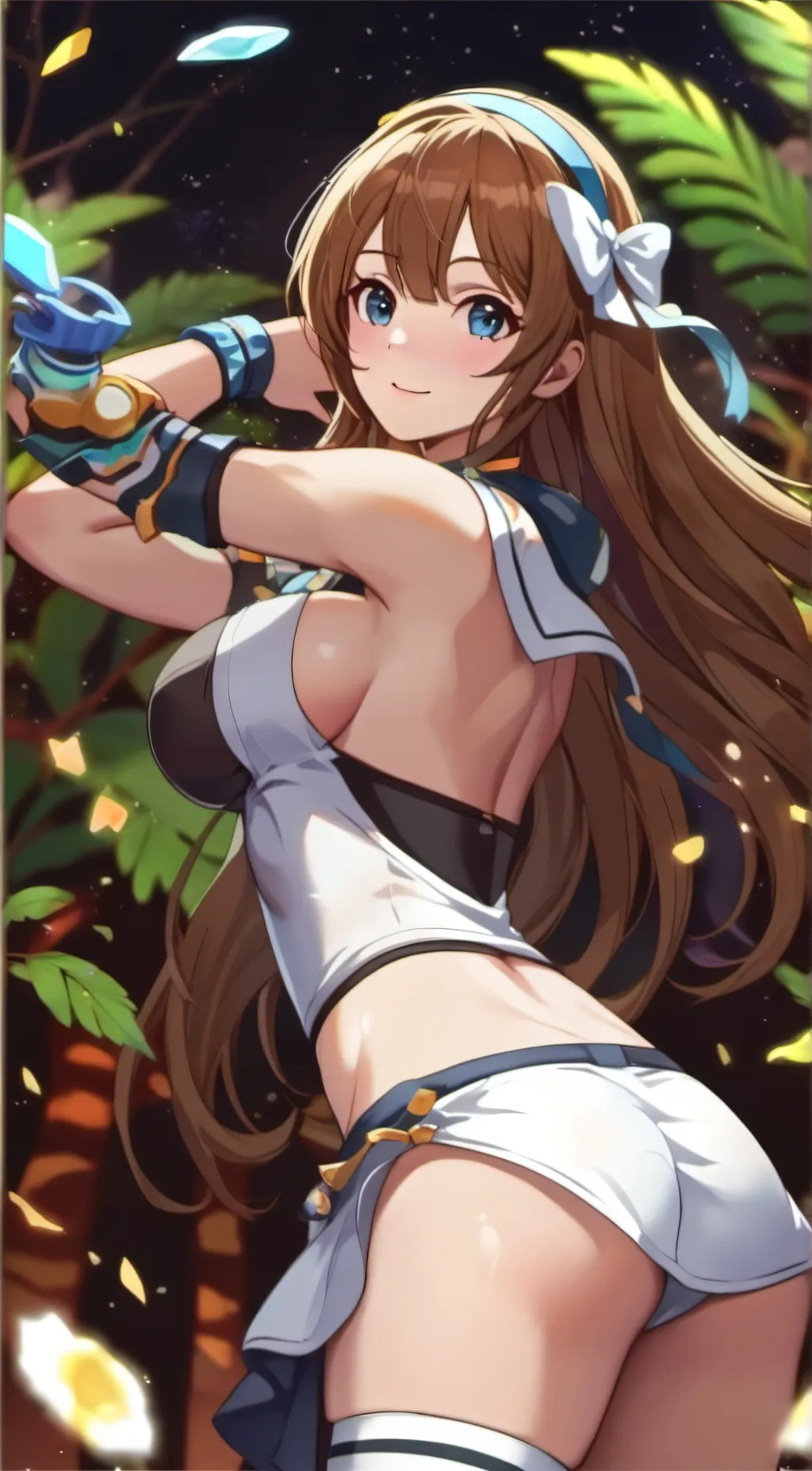 ai character: kayla background