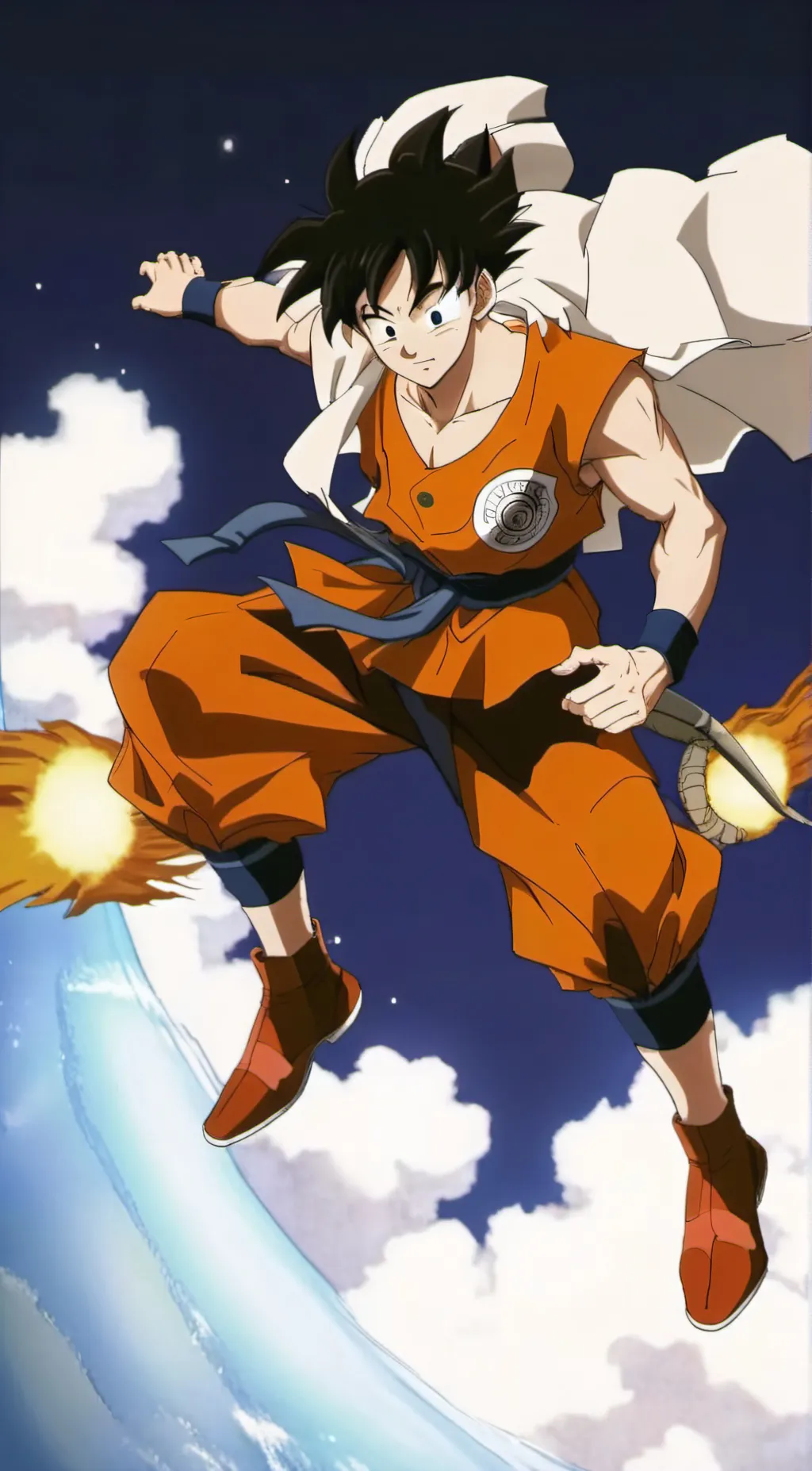 ai character: Goku background