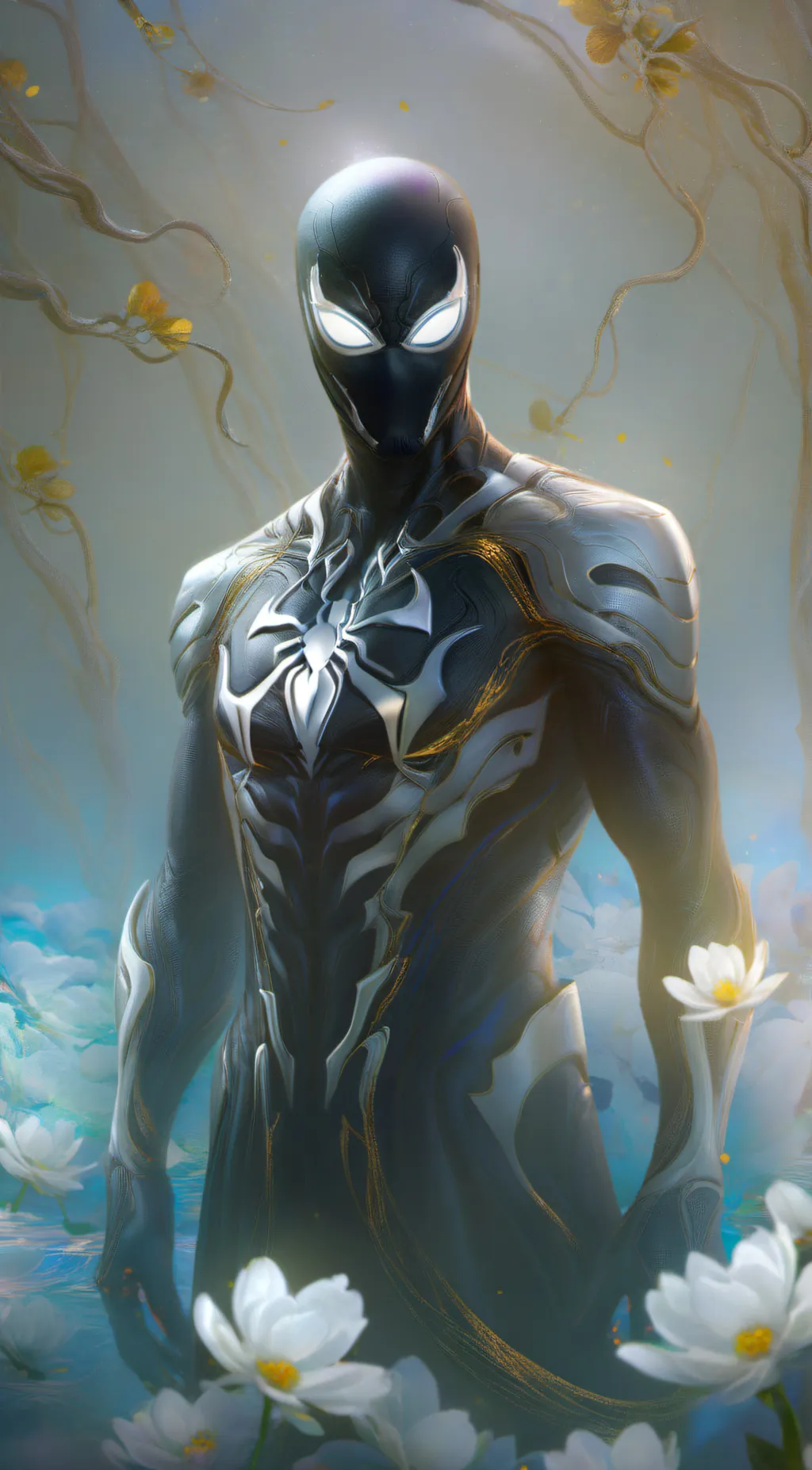 ai character: anonymous symbiote background