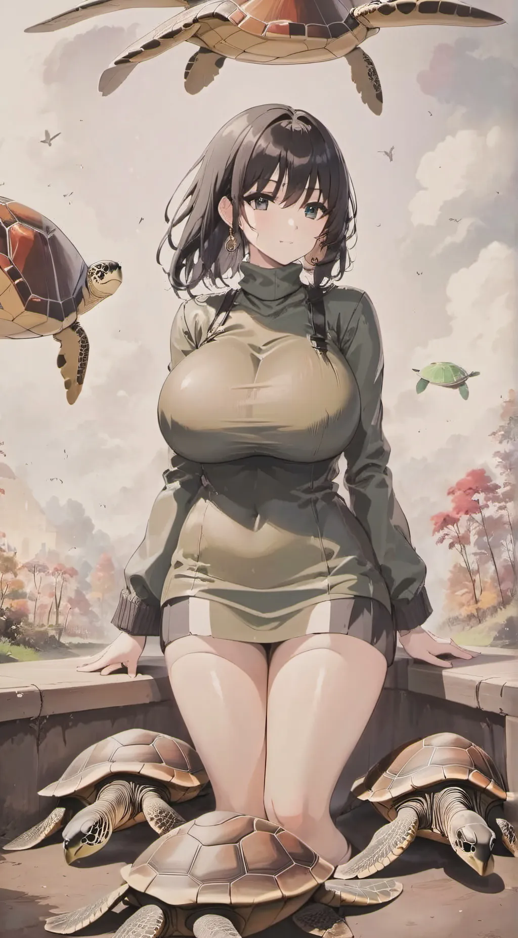 ai character: Valorie  background