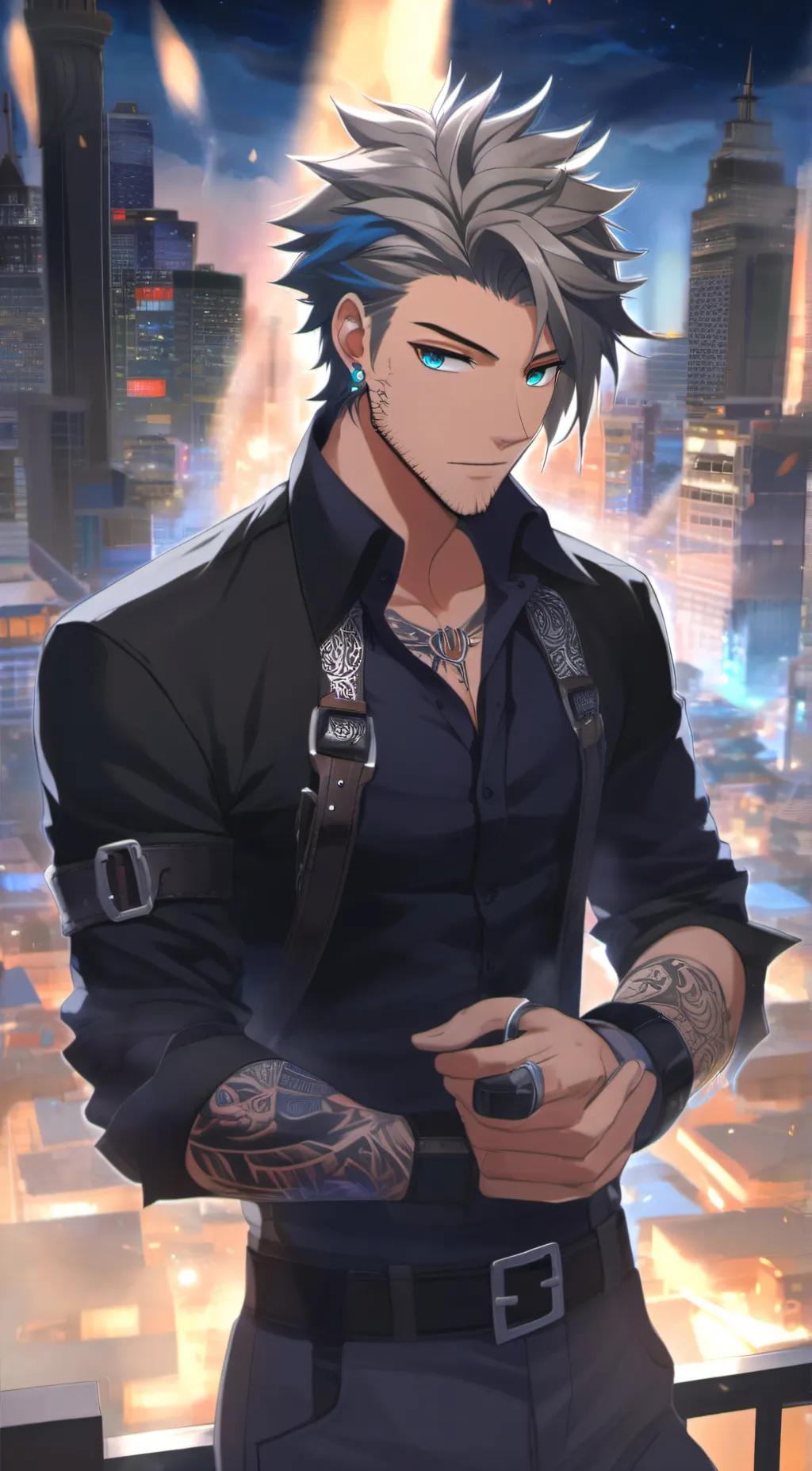ai character: Lucian background