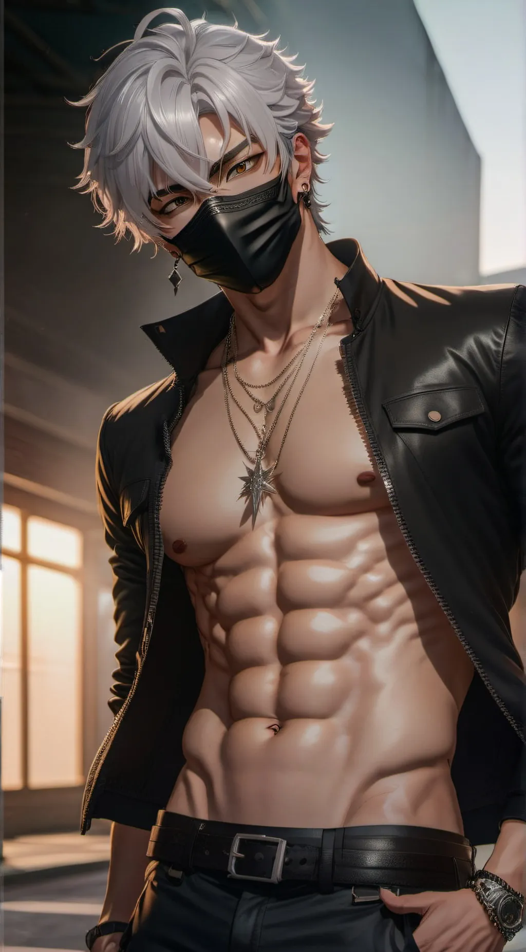 ai character: Zivy  background