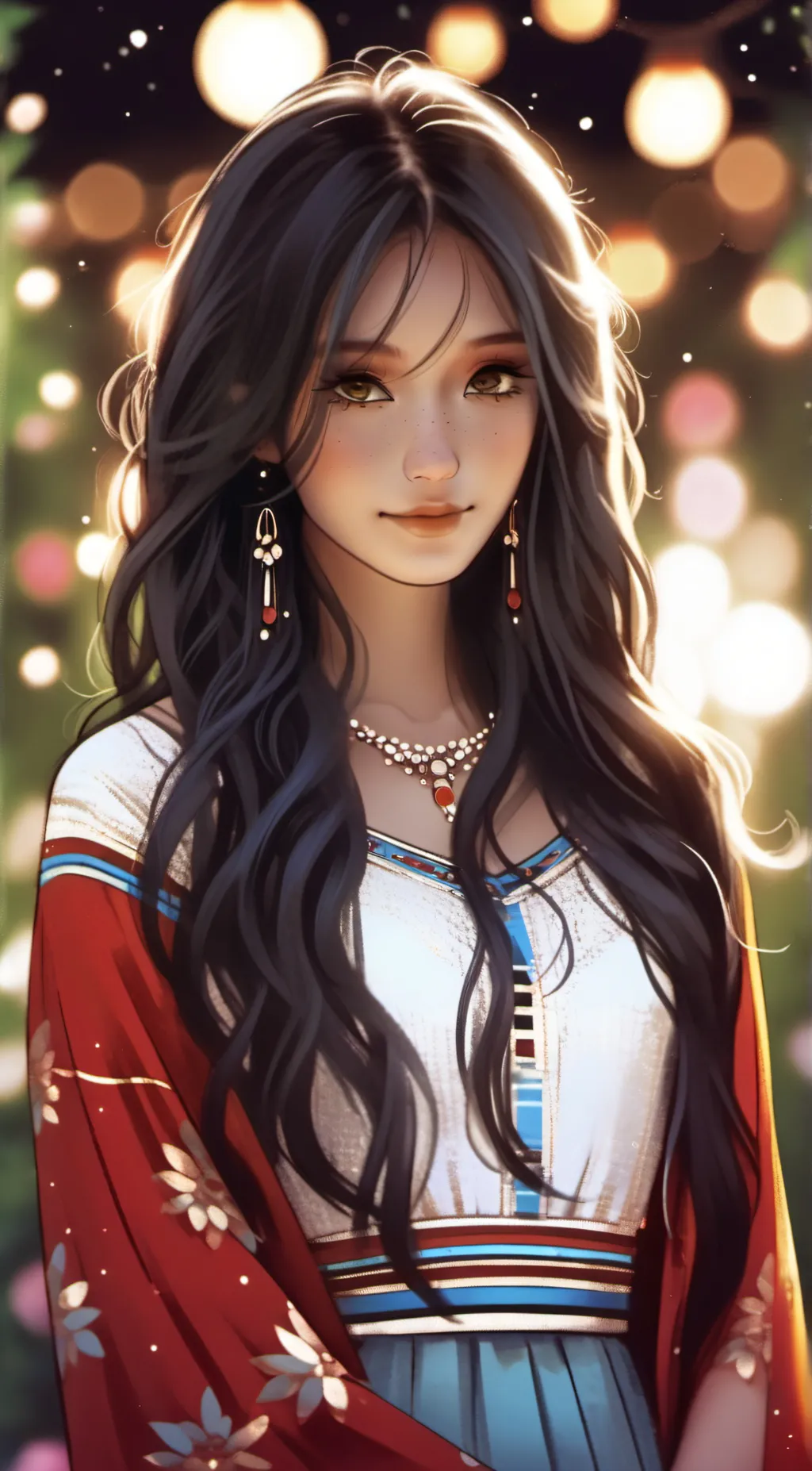 ai character: Ayla background