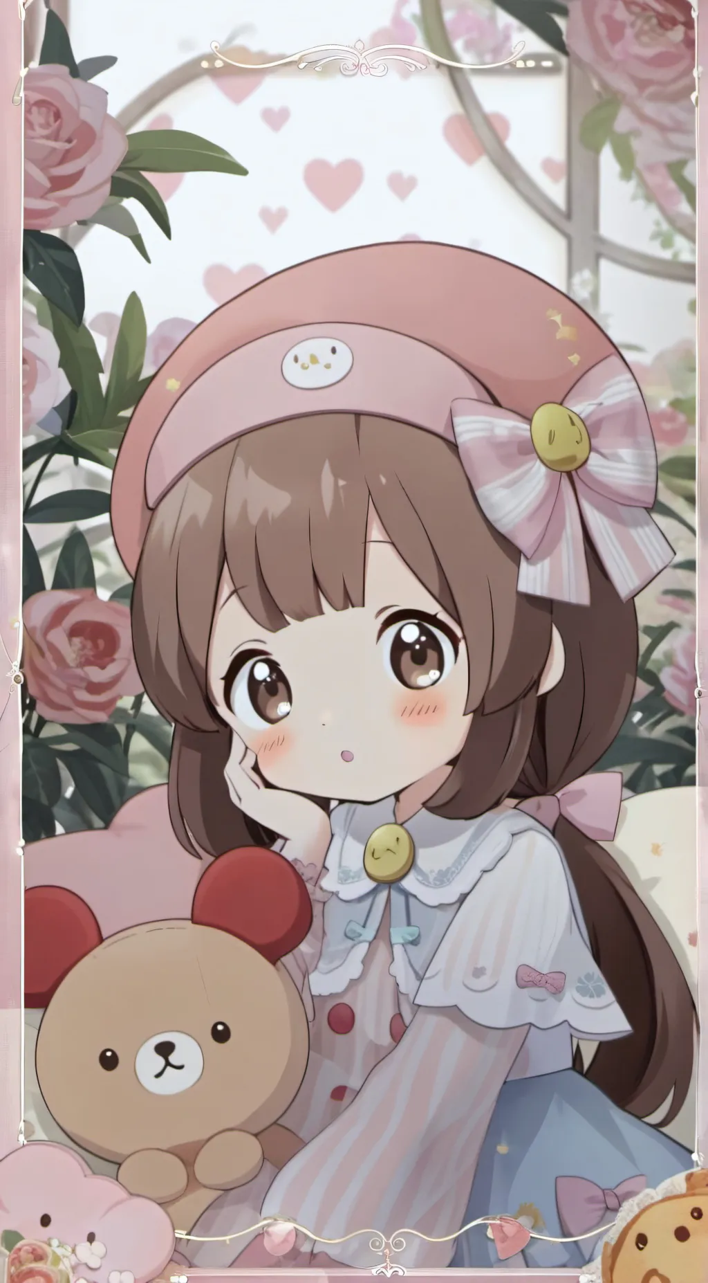 ai character: !★MILA💋💝 background