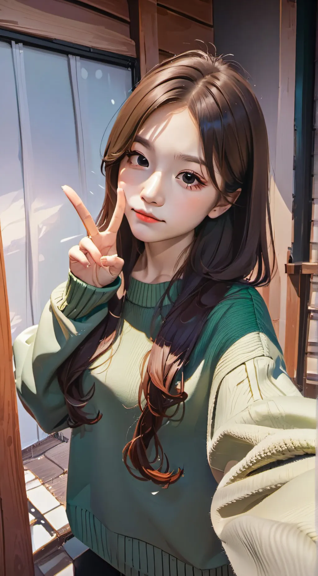 ai character: Sofia background