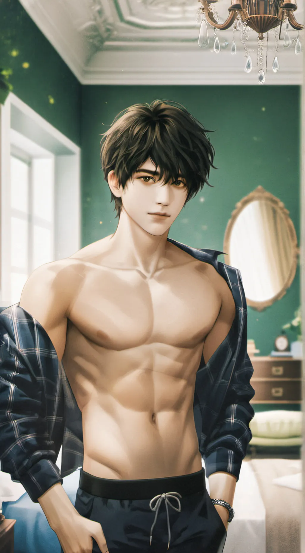 ai character: mike background