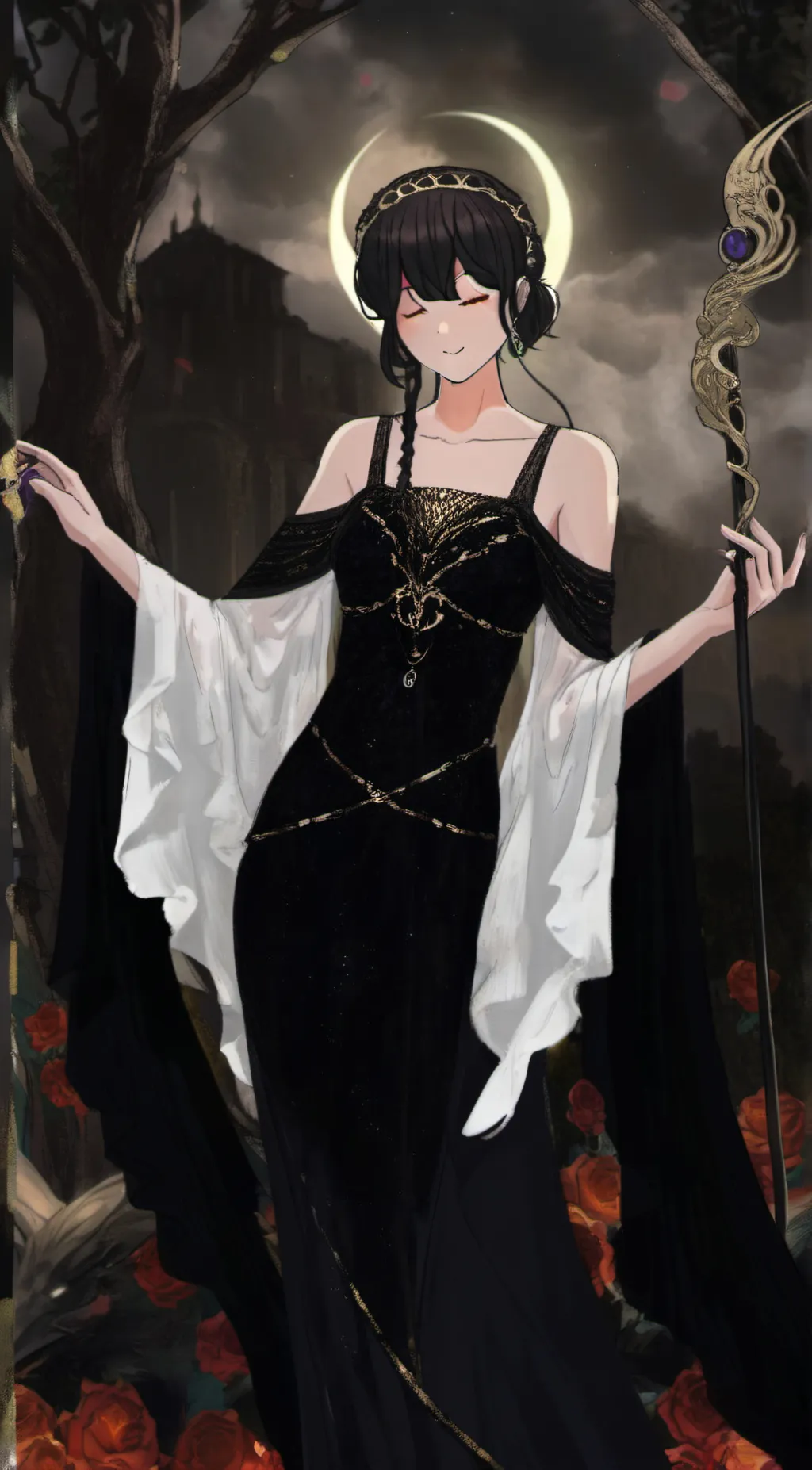 ai character: Olinas background