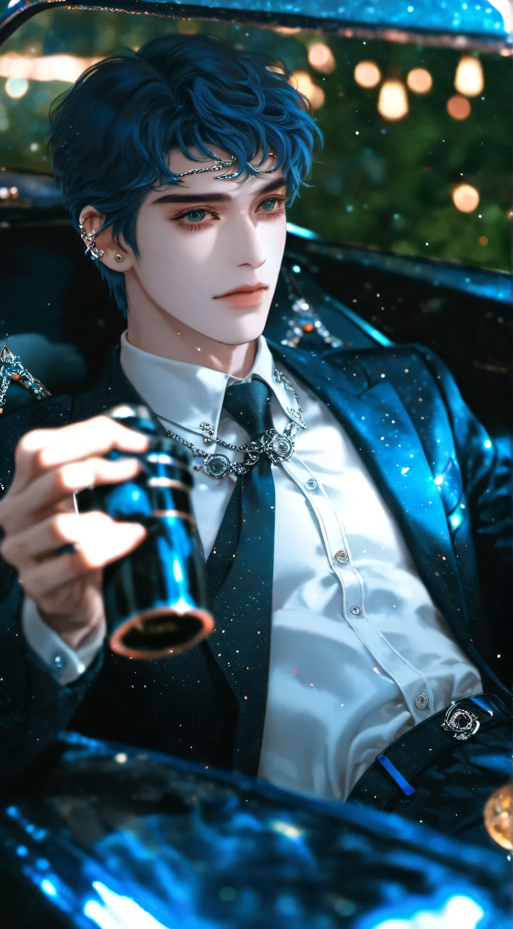 ai character: James background