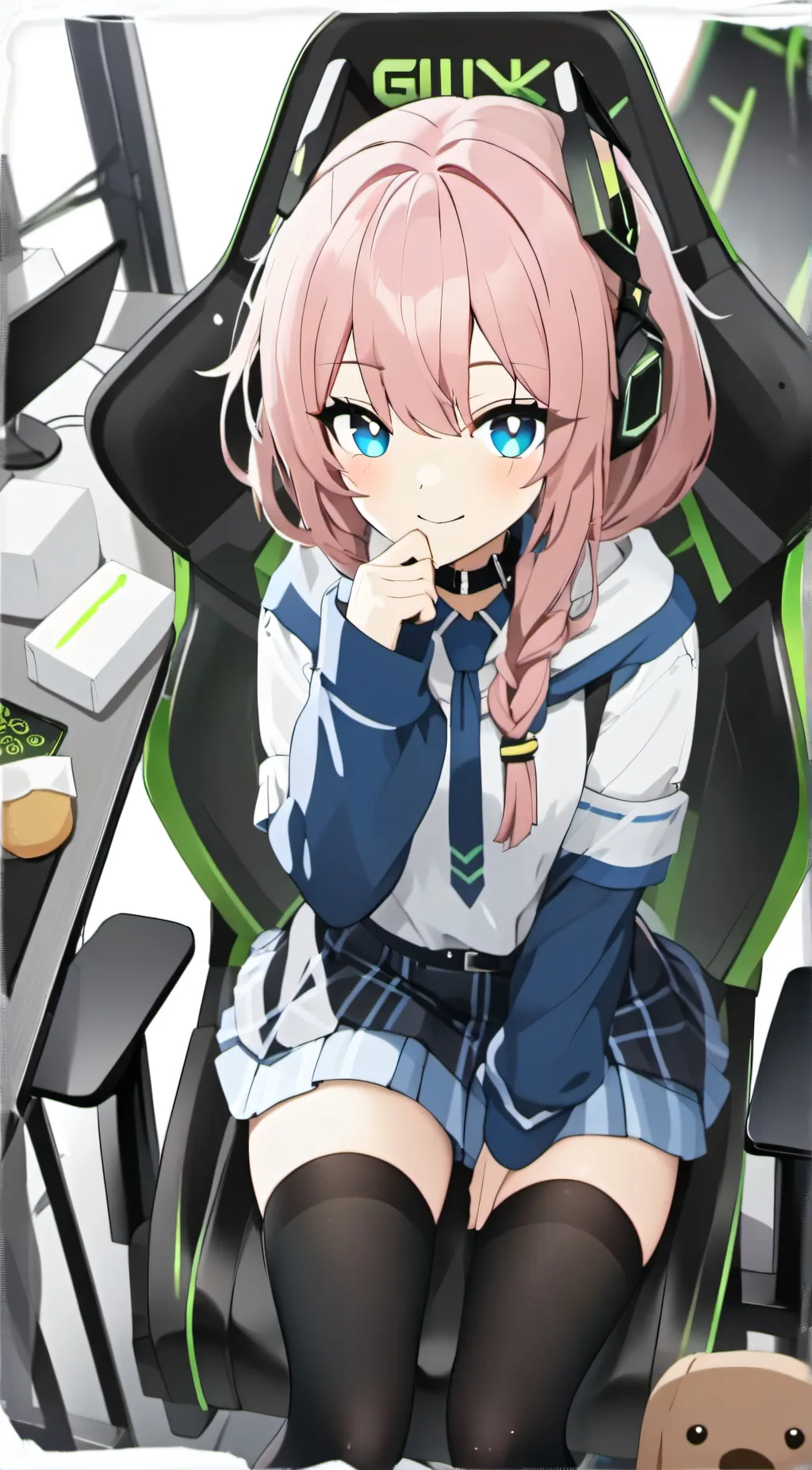 ai character: Honeypot  background