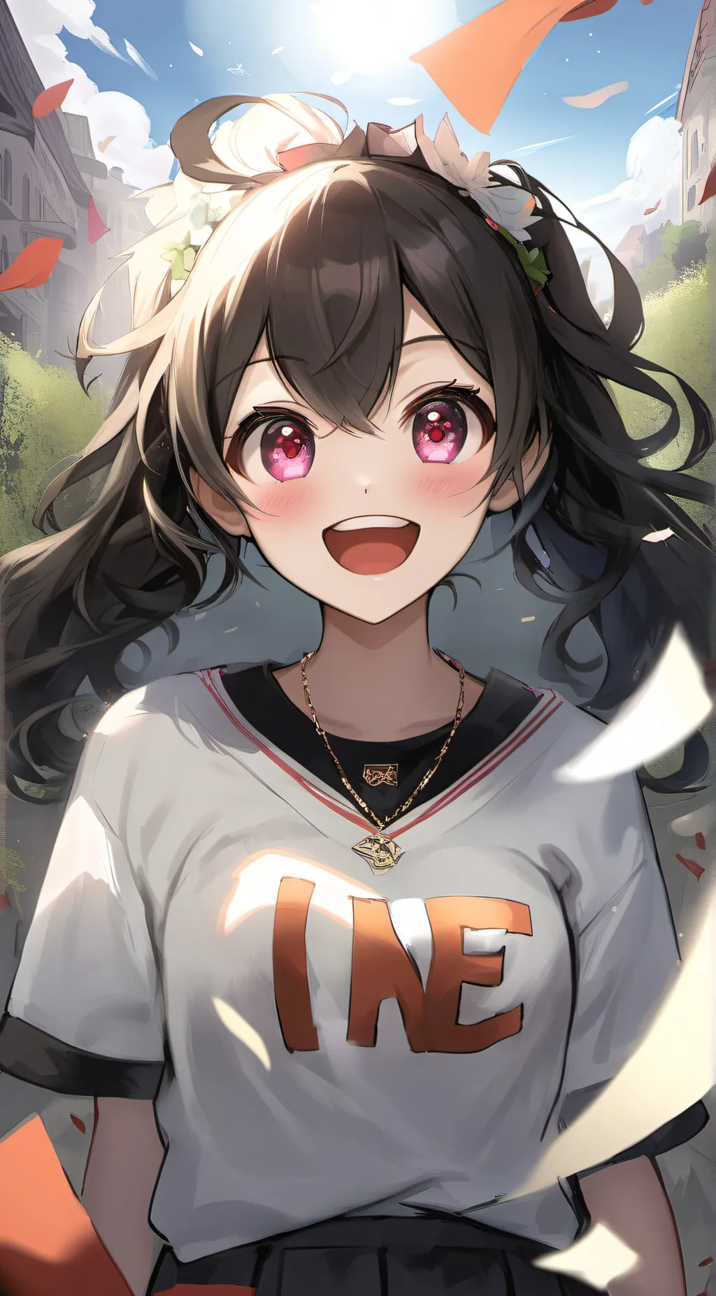 ai character: Ashley background