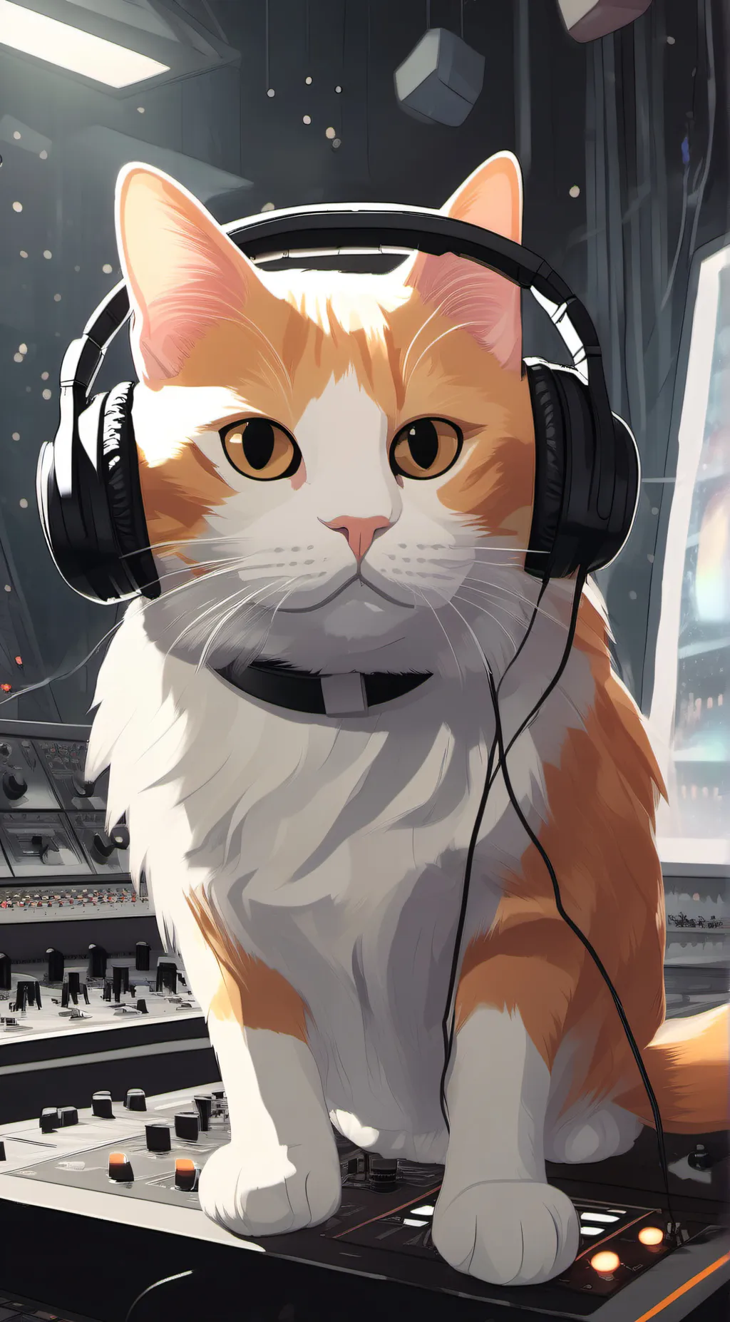 Talkie AI - Chat with Maxine DJ Cat