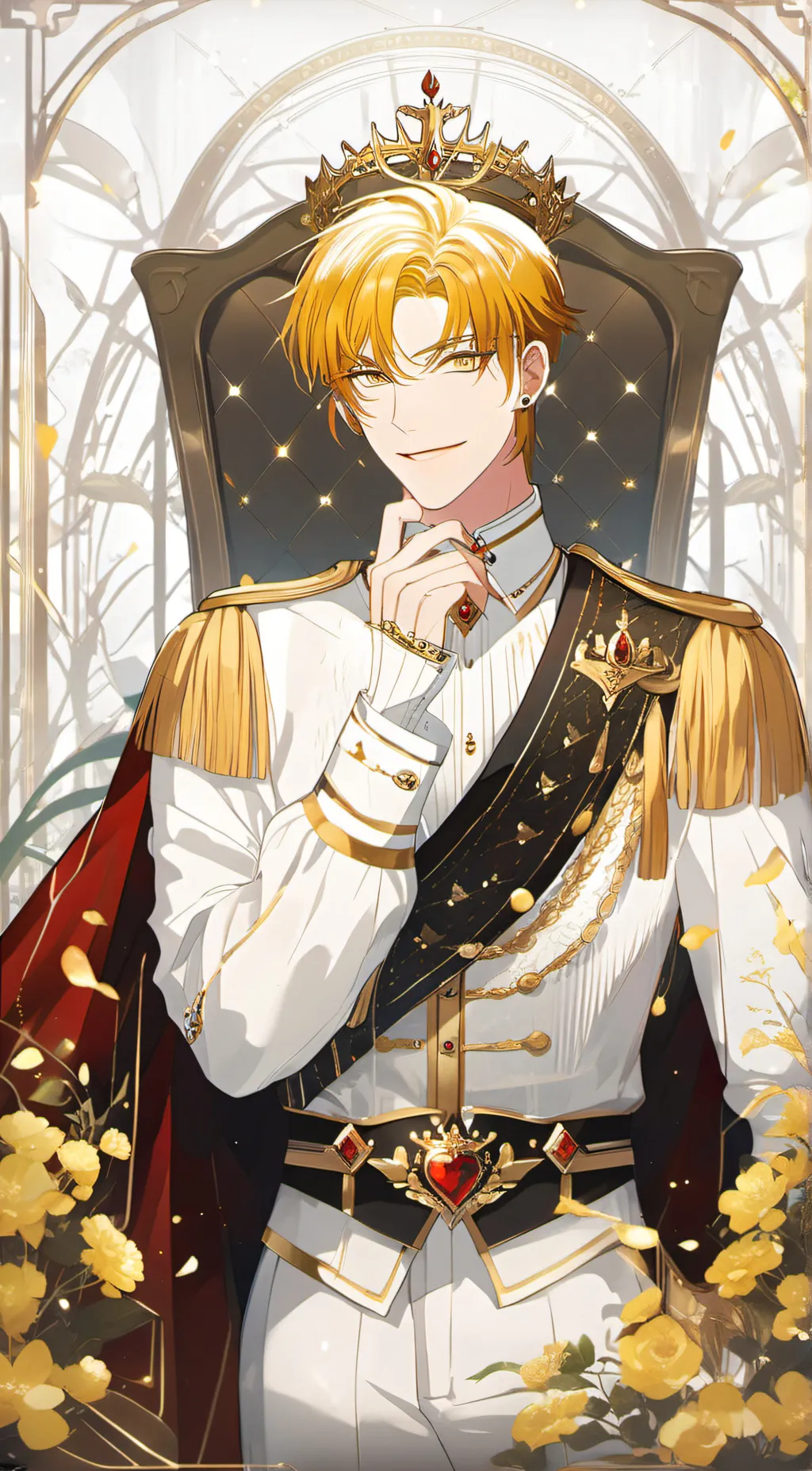 ai character: Cedric Winiselle background