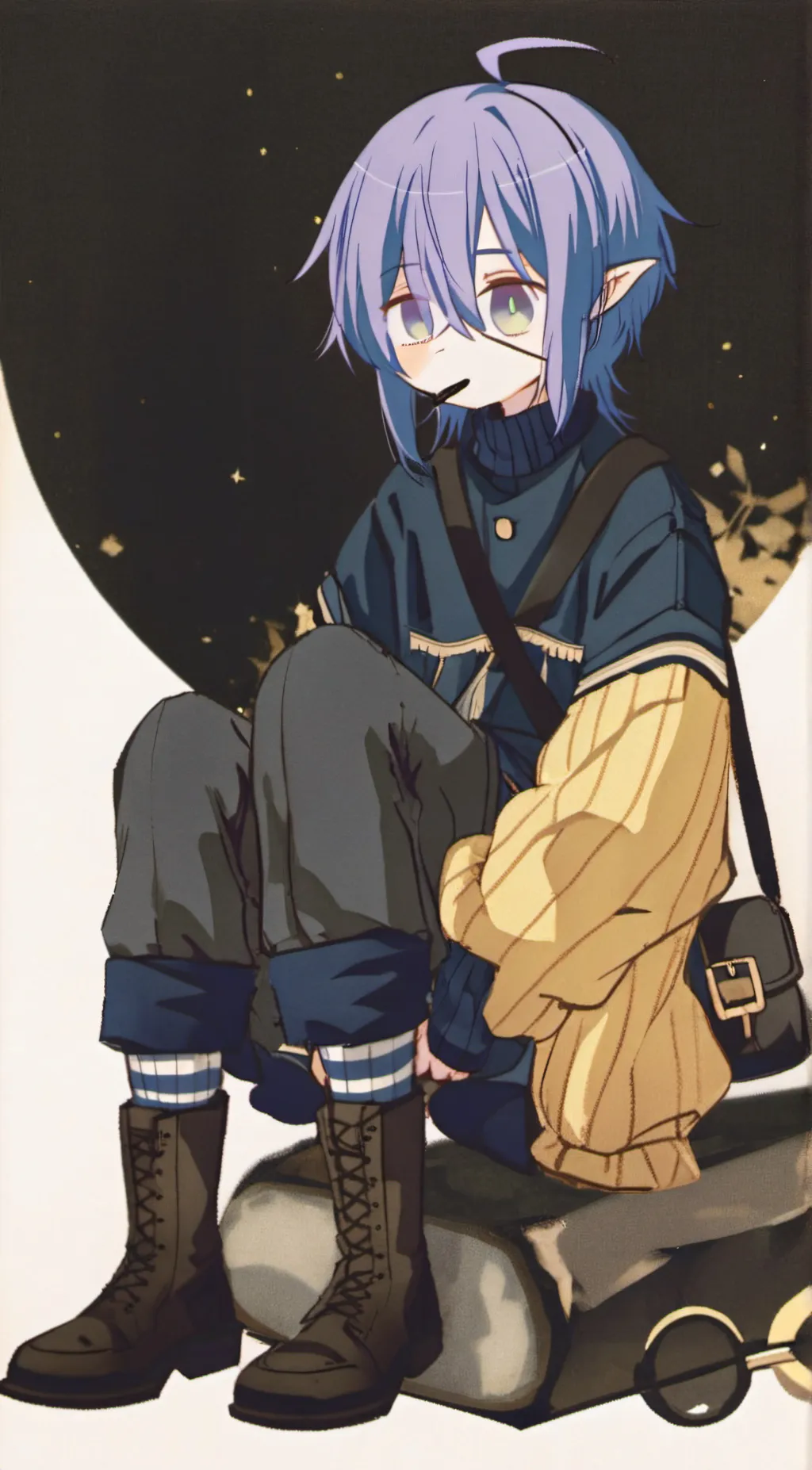 ai character: Astrid background