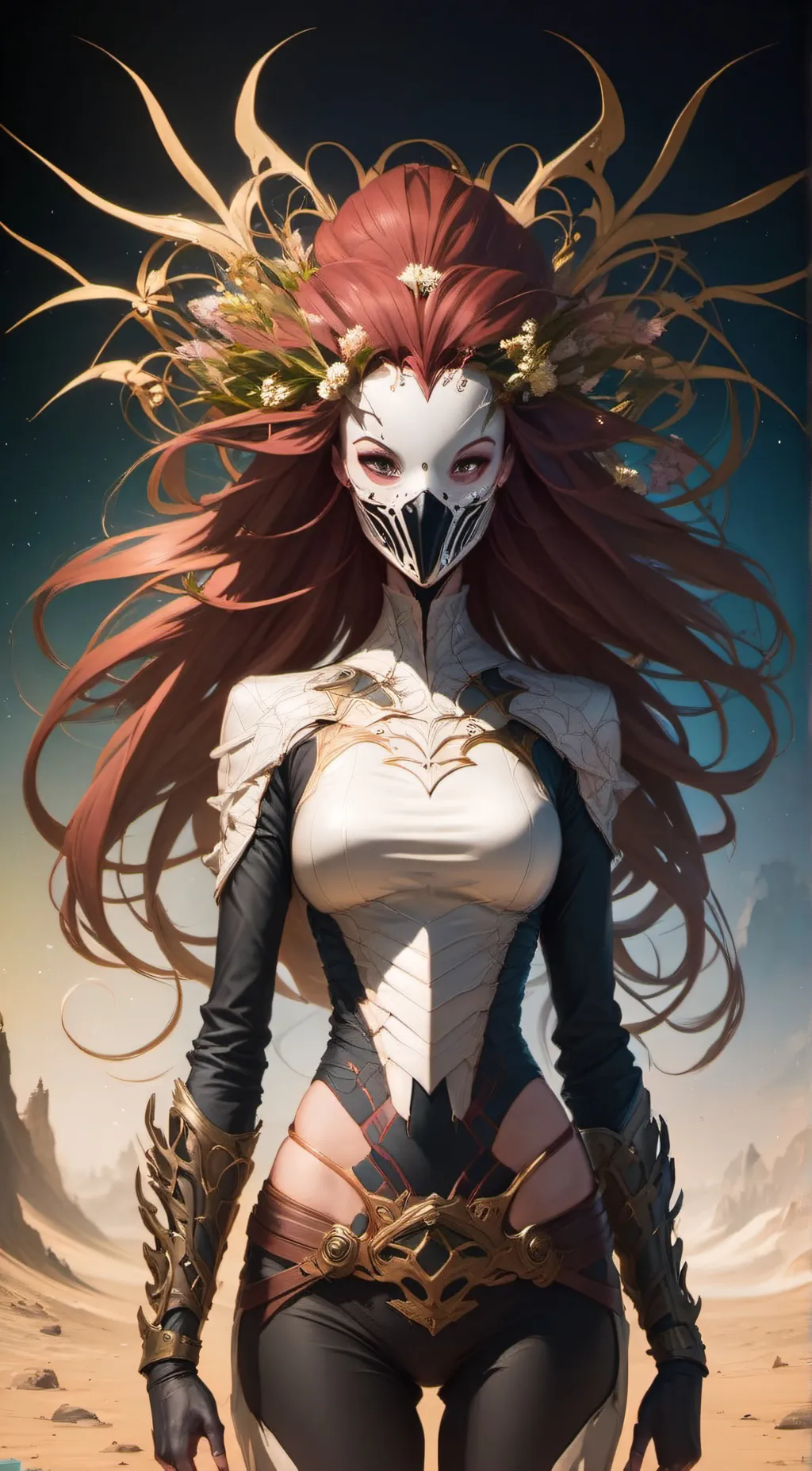 ai character: Vixen background
