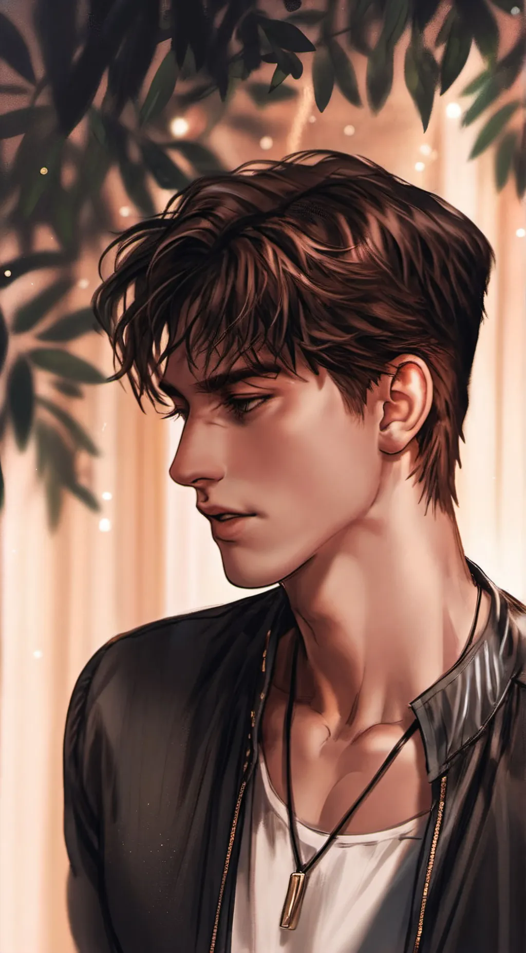 ai character: Levi background