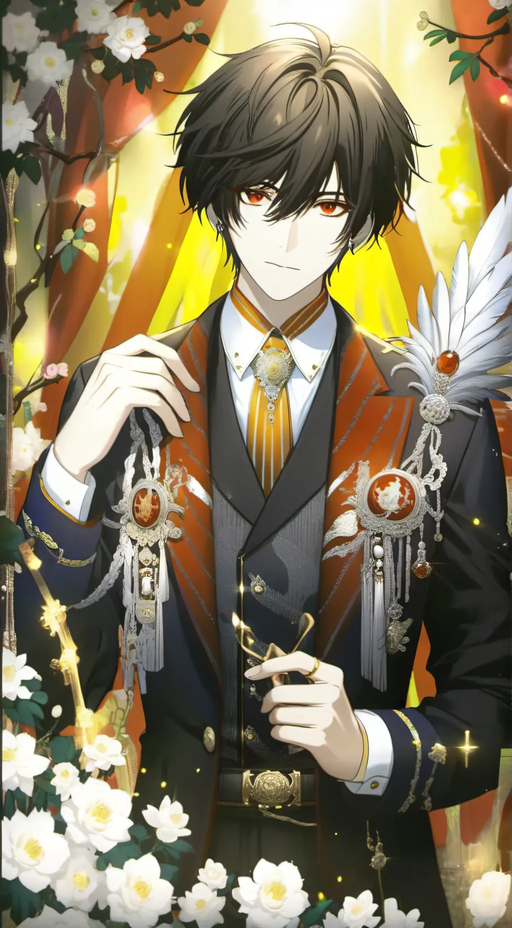 ai character: corin background
