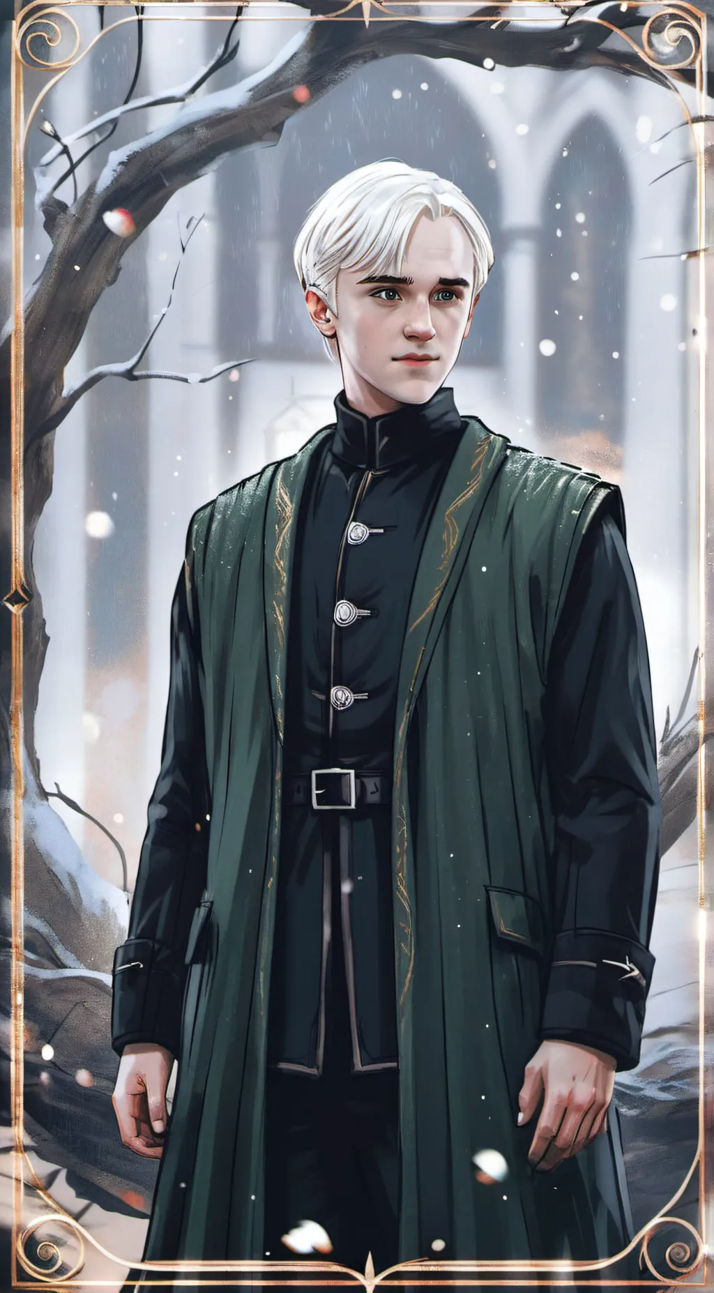 Talkie AI - Chat with Draco malfoy