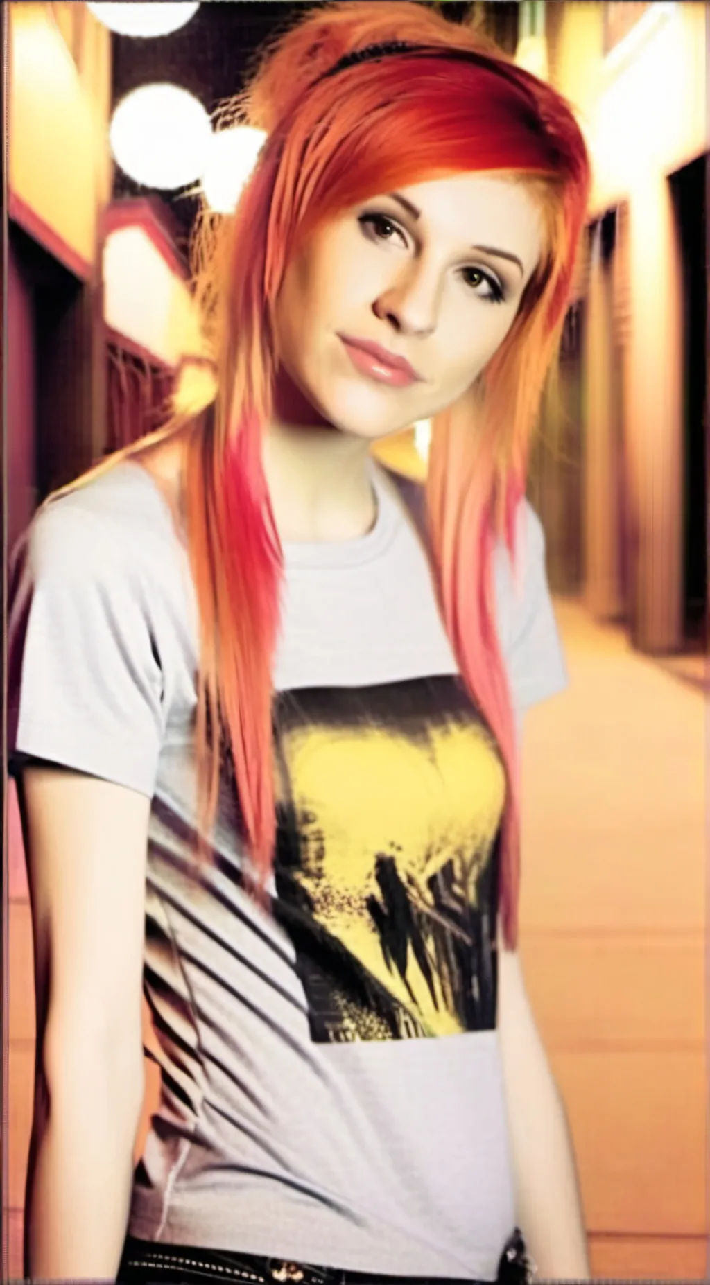ai character: hayley williams background