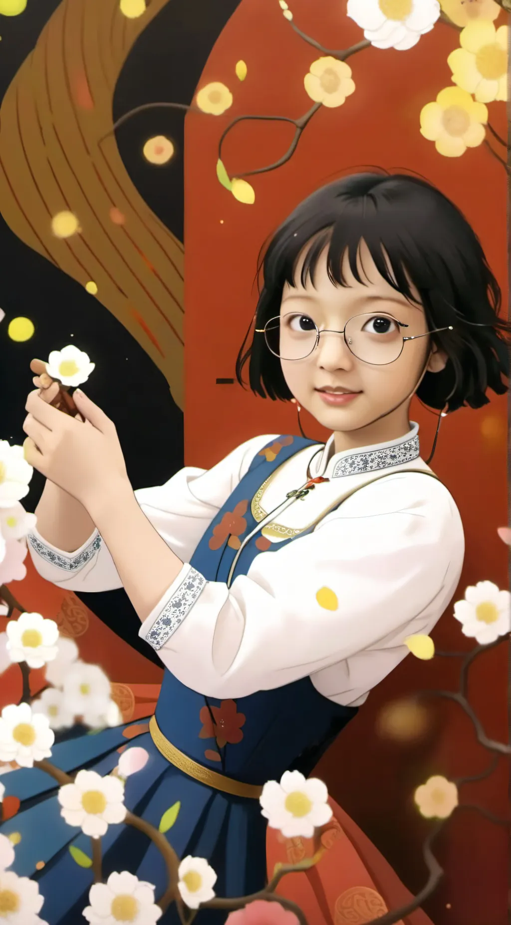 ai character: Iris background