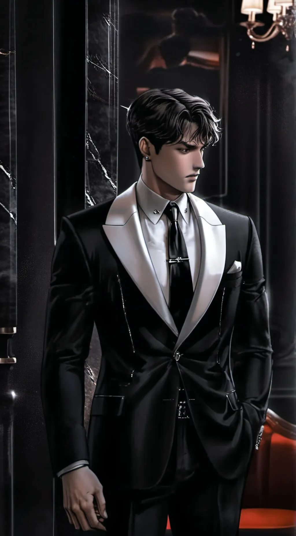 ai character: Cyrinus Morallo background