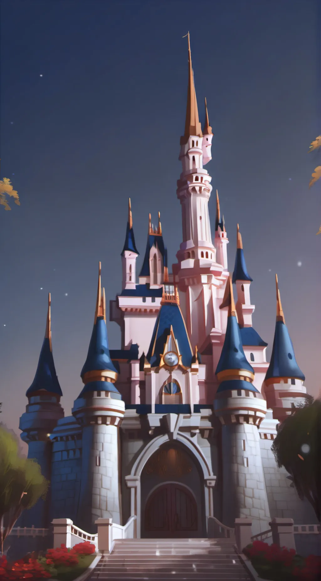 ai character: (HAZBIN HOTEL) background