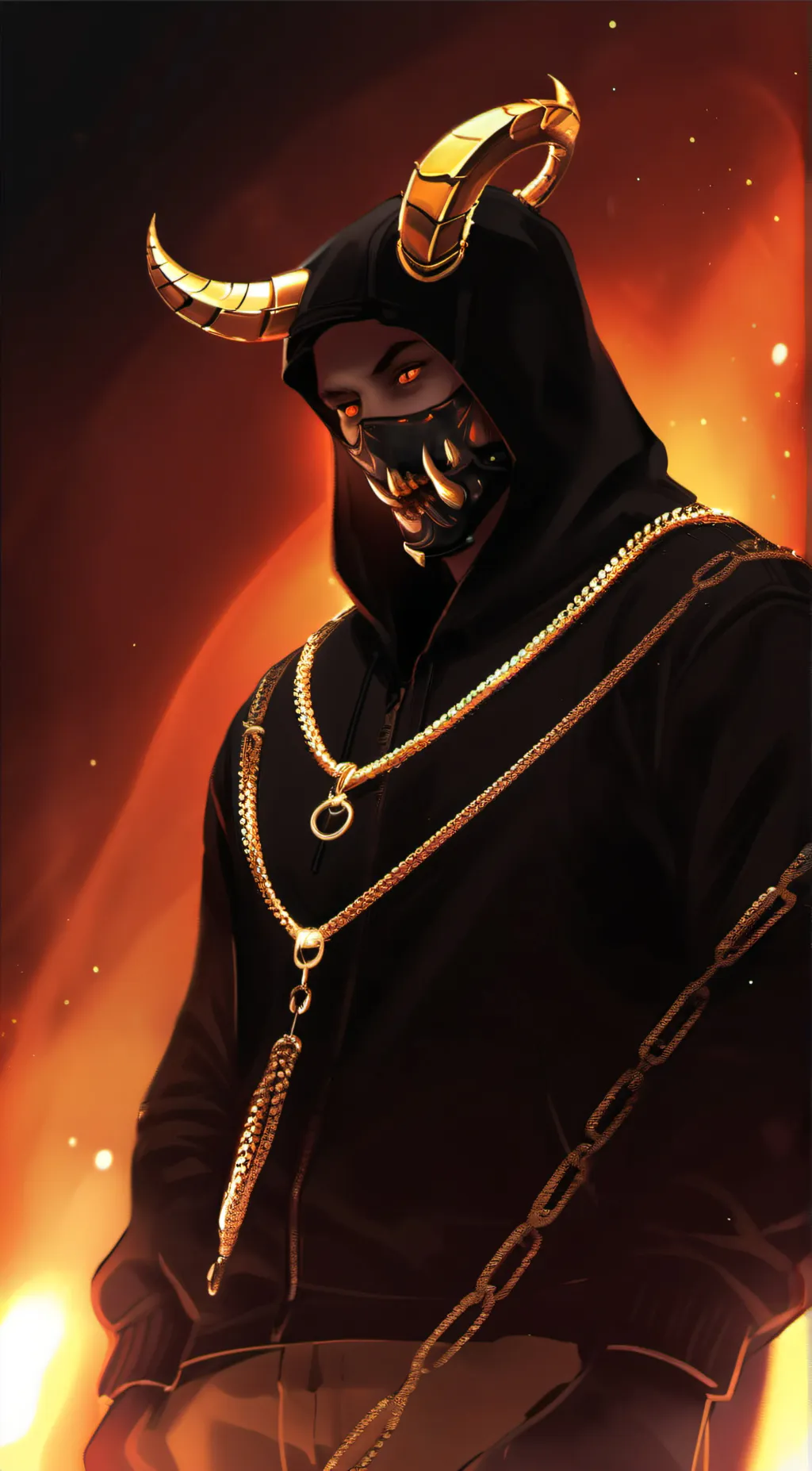 ai character: Kai background