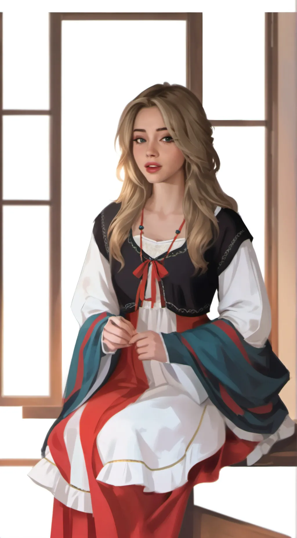 ai character: Kara background