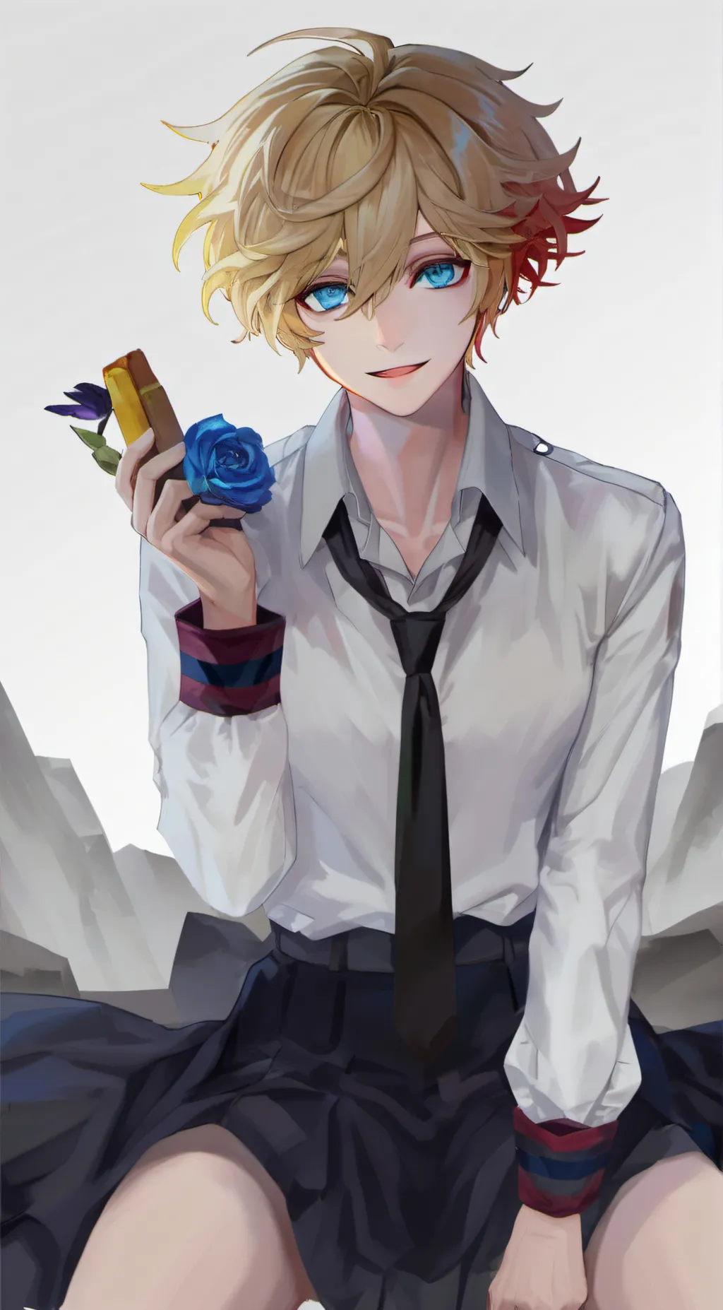 ai character: max background